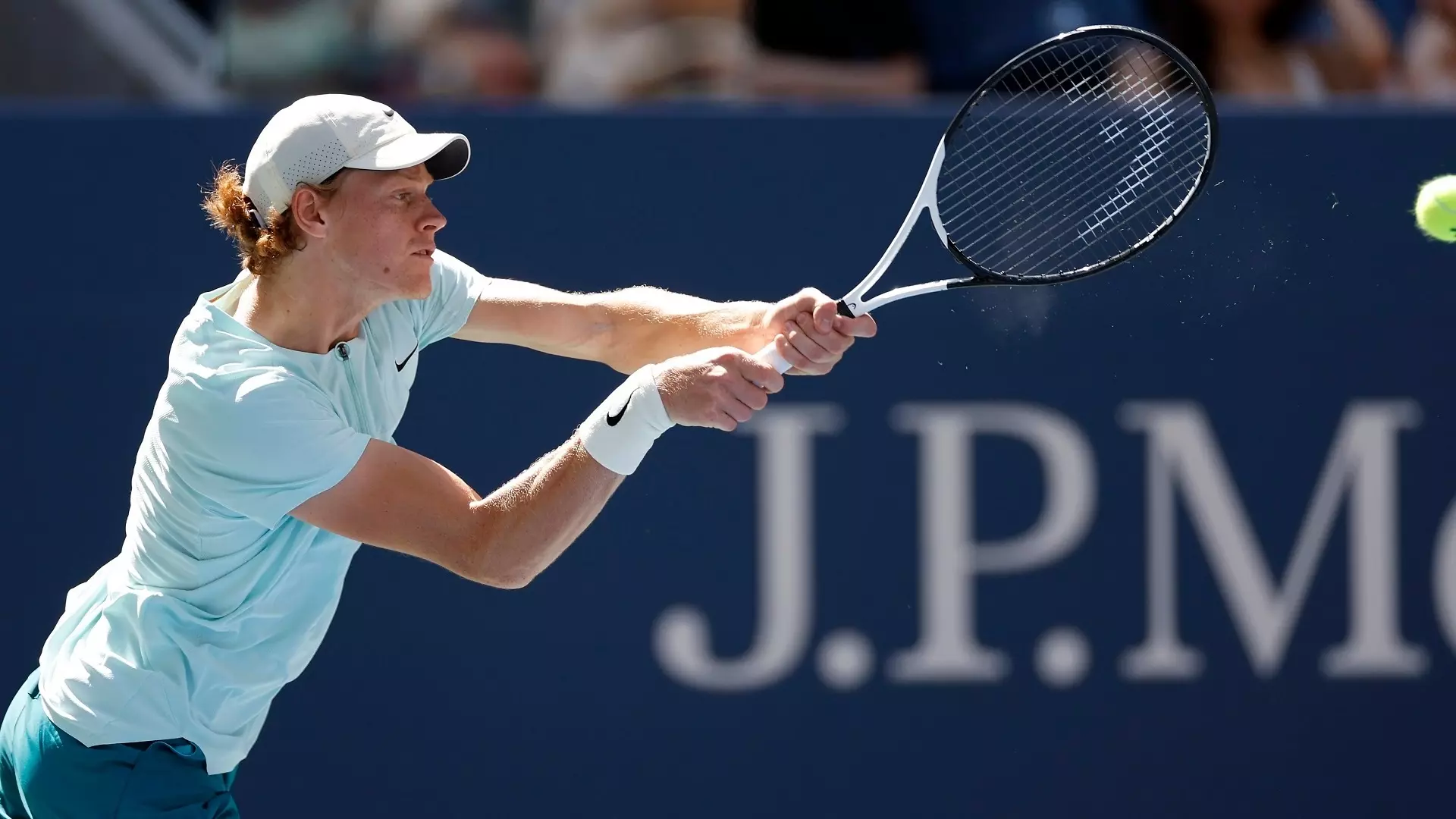 Us Open, Sinner avanti due set contro Sonego