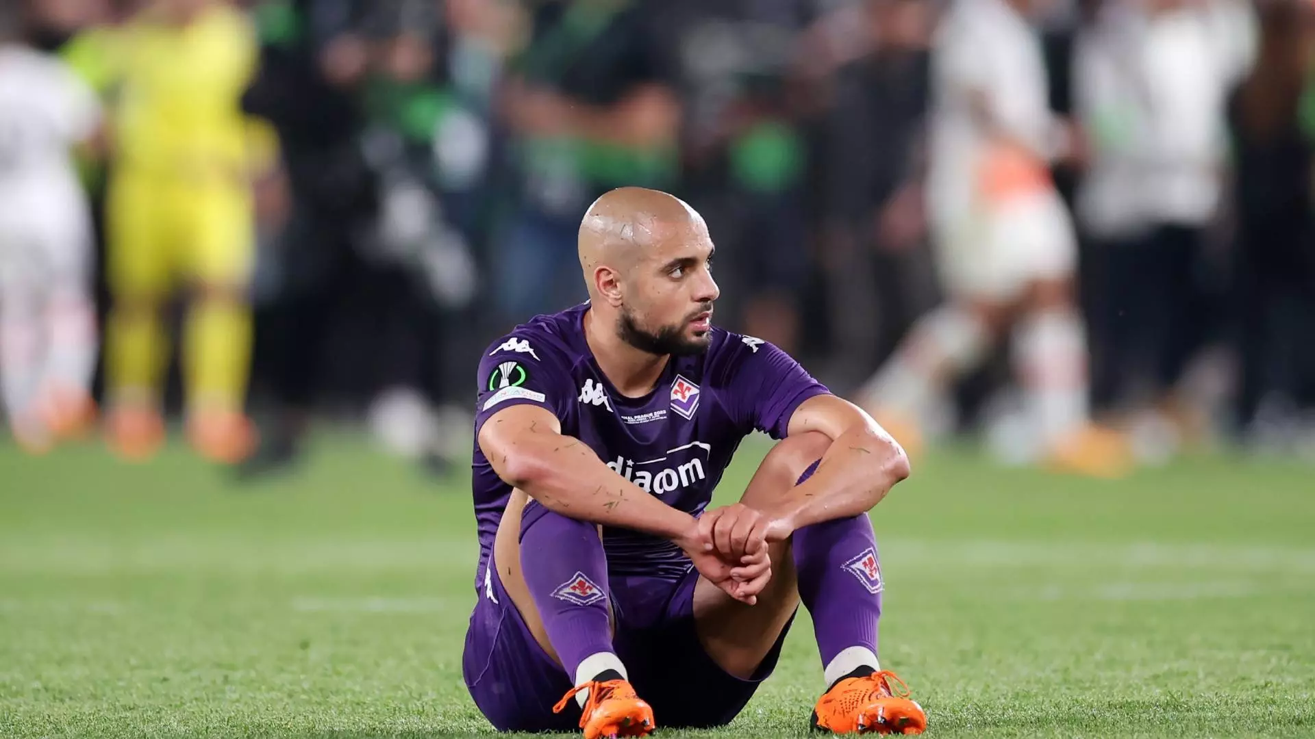 Sofyan Amrabat va al Manchester United: il suo saluto alla Fiorentina