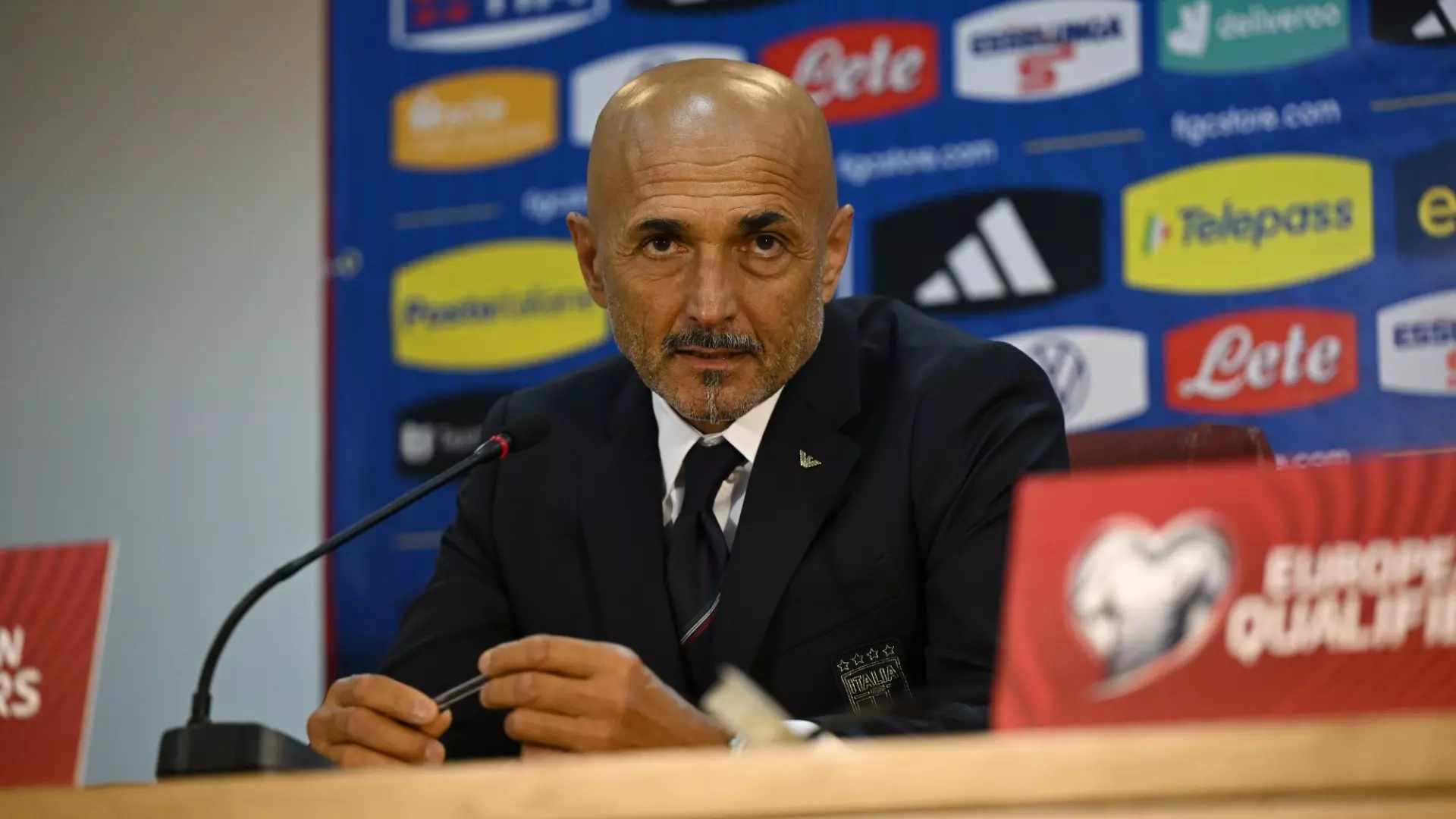 La prima Italia di Luciano Spalletti: “Il presidente mi ha preso tutti”