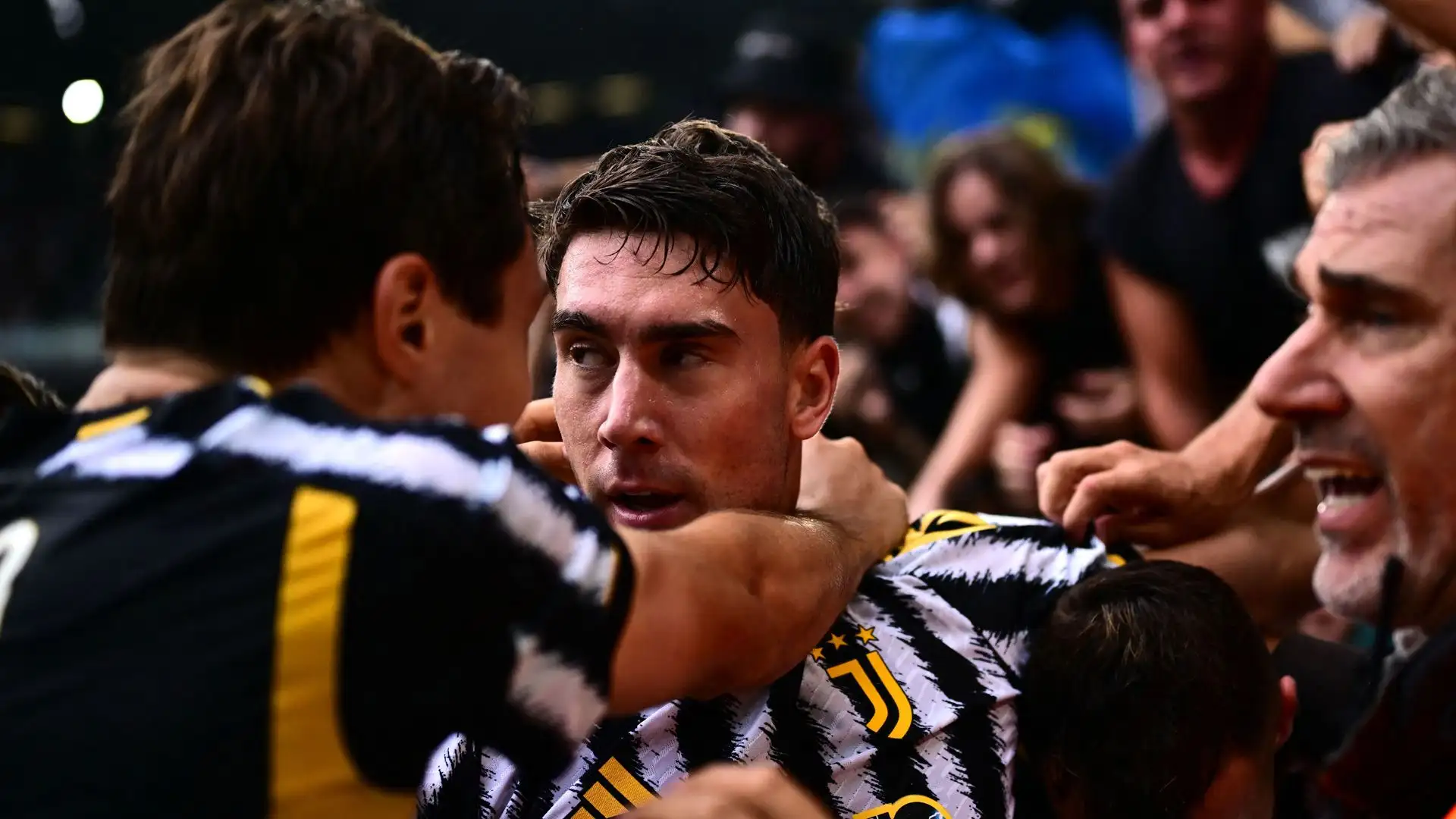 In estate l'attaccante serbo sembrava destinato a lasciare i bianconeri