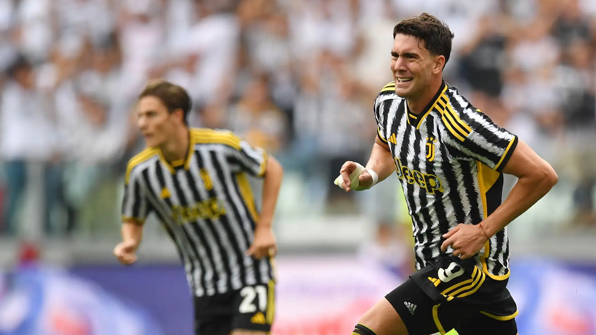Contro la Lazio si è tornati a vedere il vero Vlahovic