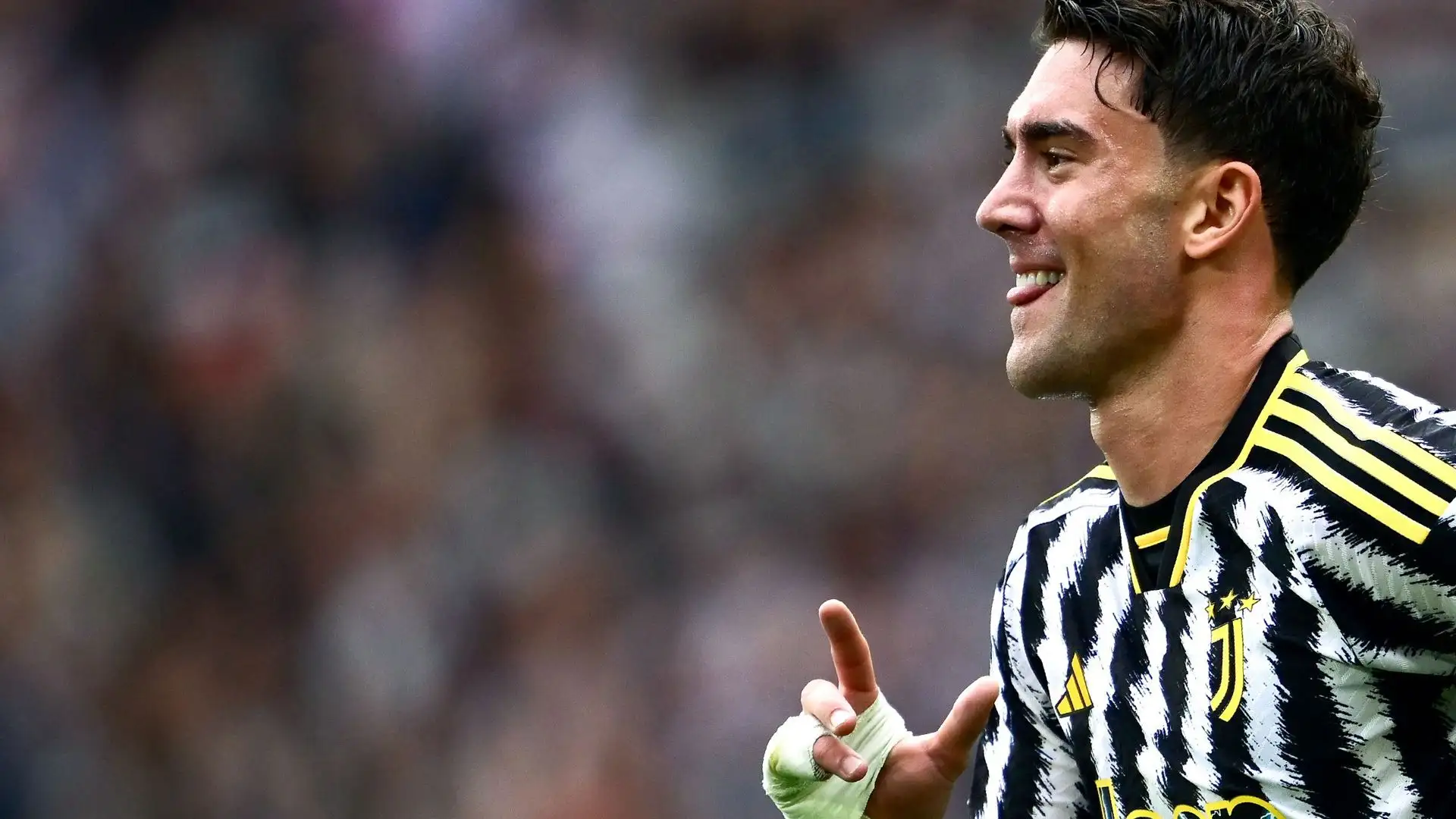 Il serbo ha realizzato anche il gol del definitivo 3-1