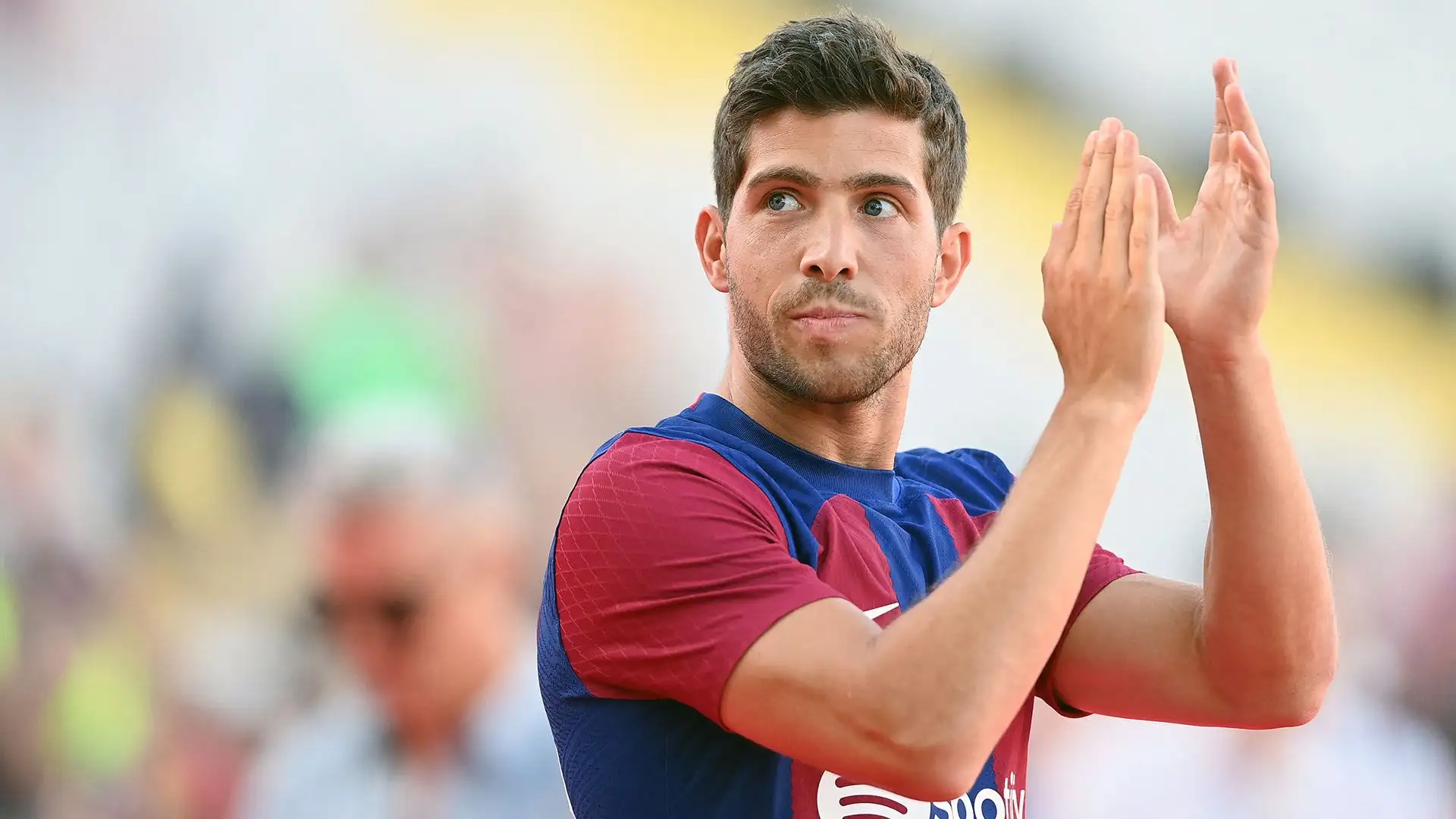 Sergi Roberto (Centrocampista, Spagna): stipendio lordo 5 milioni di euro