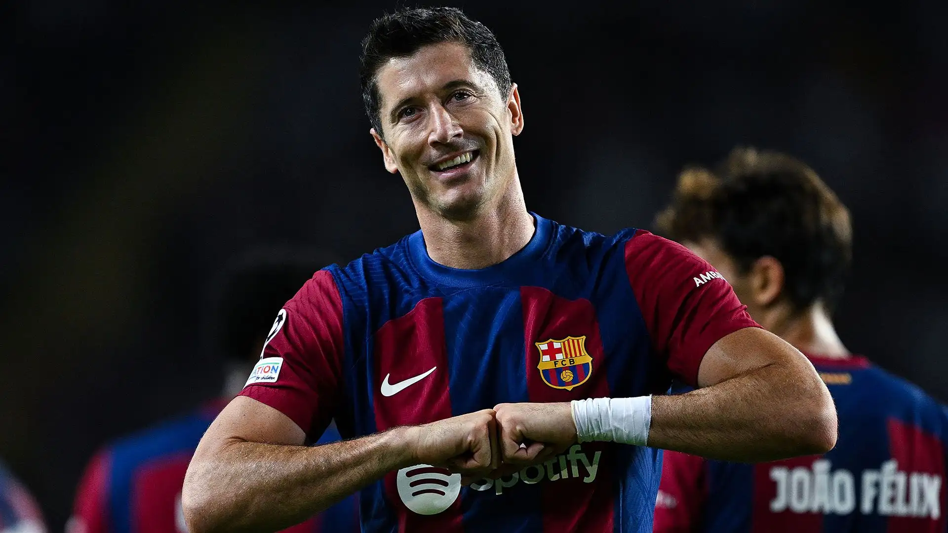 Robert Lewandowski (Attaccante, Polonia): stipendio lordo 20,8 milioni di euro