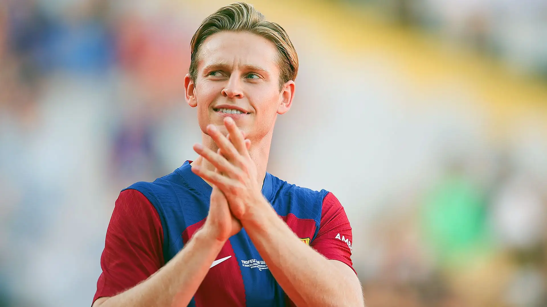 Frenkie de Jong (Centrocampista, Olanda): stipendio lordo 23,5 milioni di euro