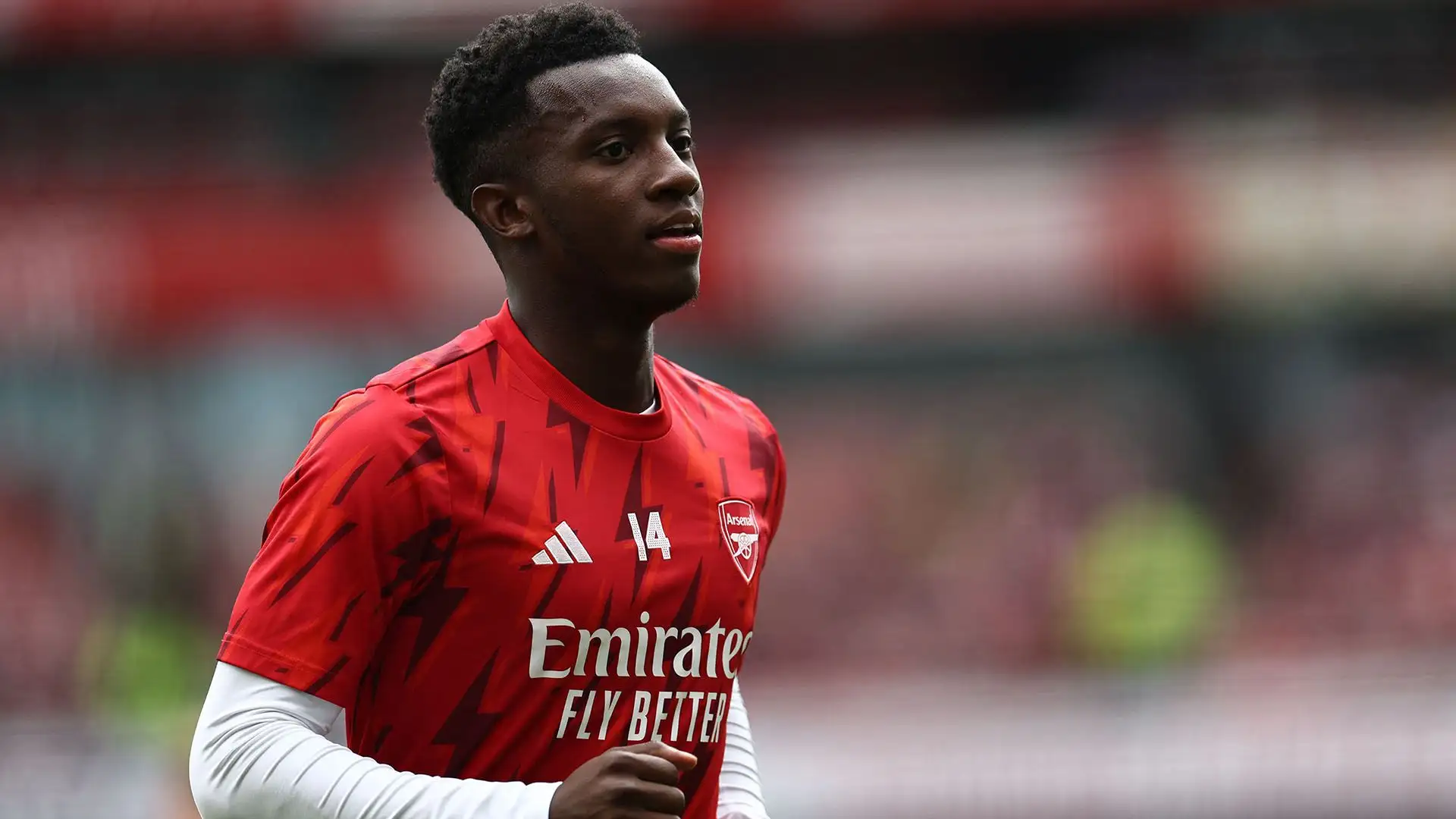 Eddie Nketiah (Attaccante, Inghilterra): stipendio lordo 6 milioni di euro all'anno
