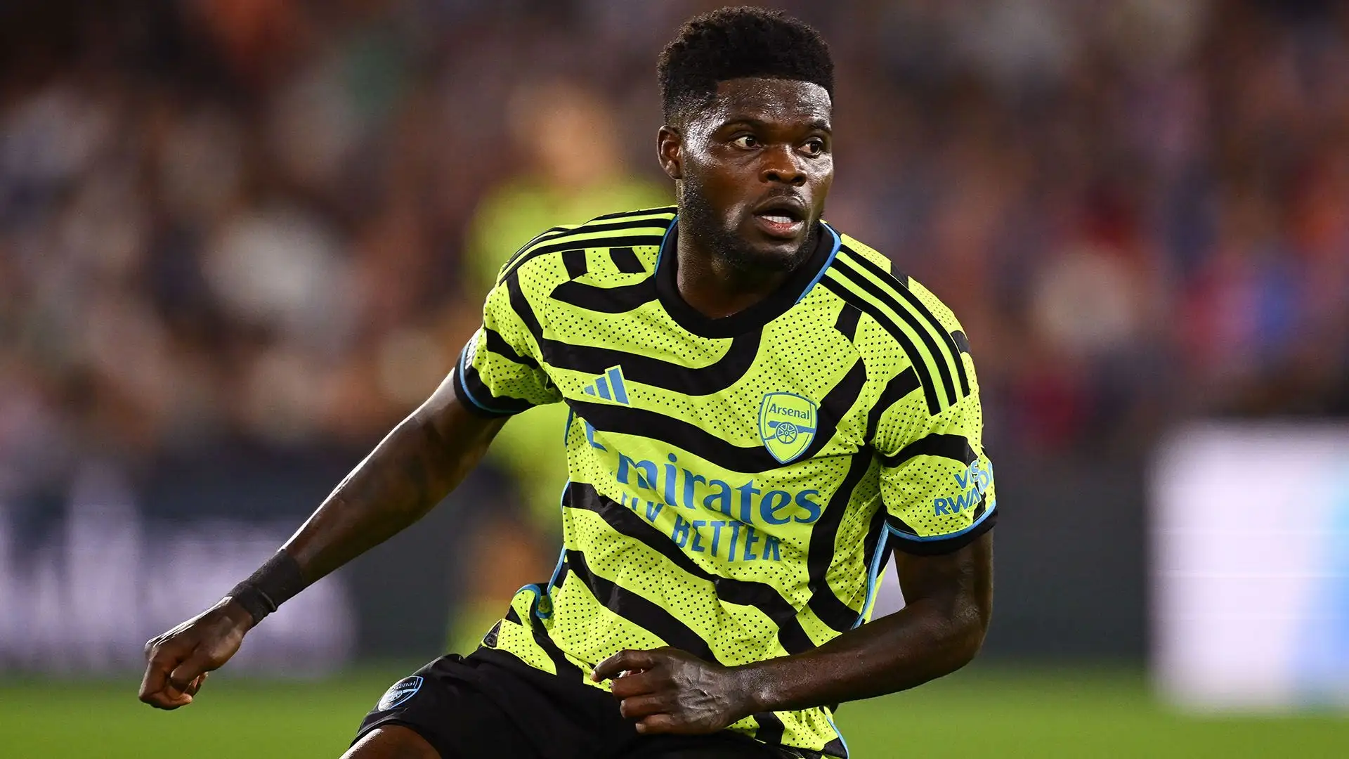 Thomas Partey (Centrocampista, Ghana): stipendio lordo 12 milioni di euro all'anno
