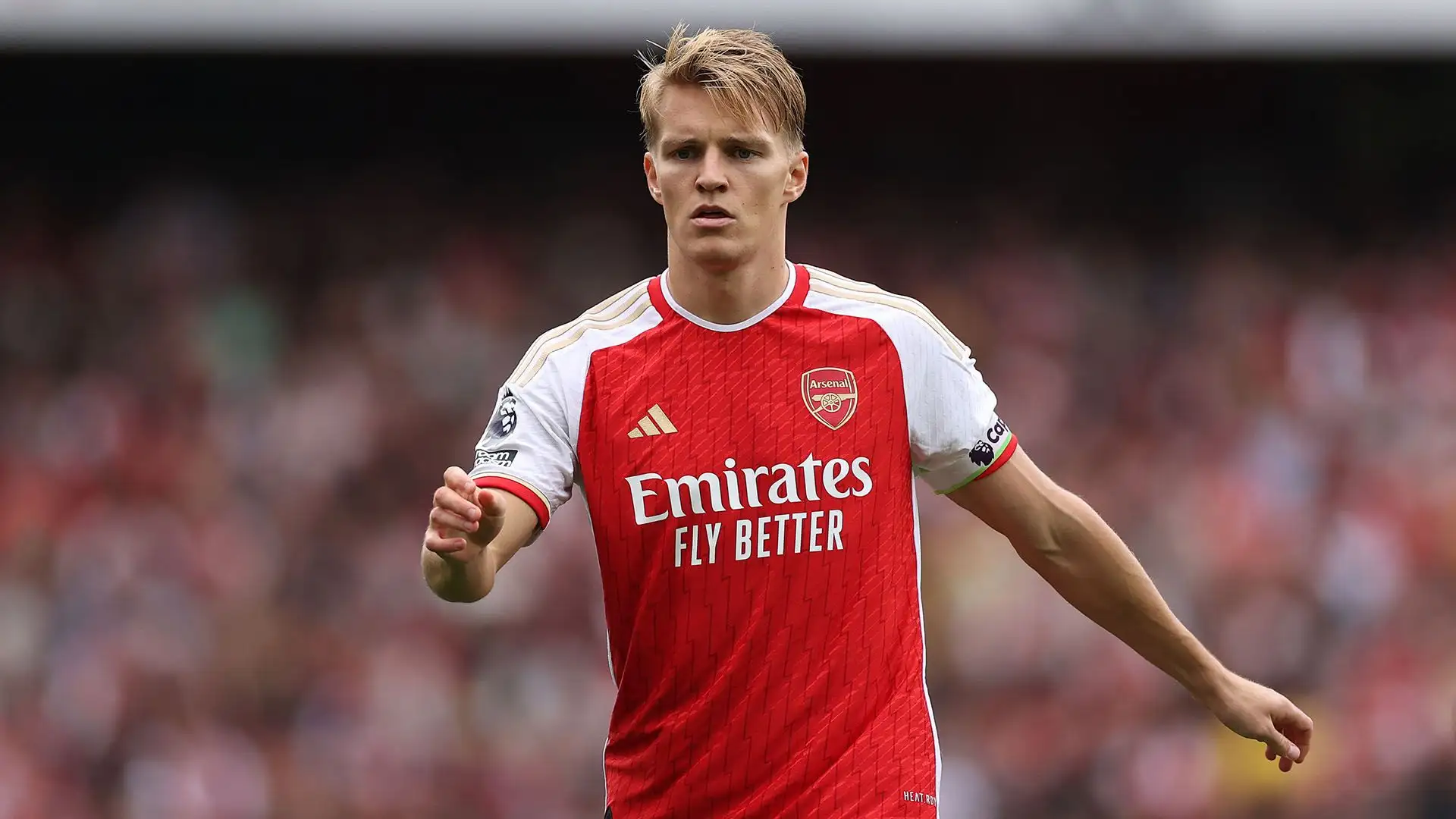 Martin Ødegaard (Centrocampista, Norvegia): stipendio lordo 14.4 milioni di euro all'anno