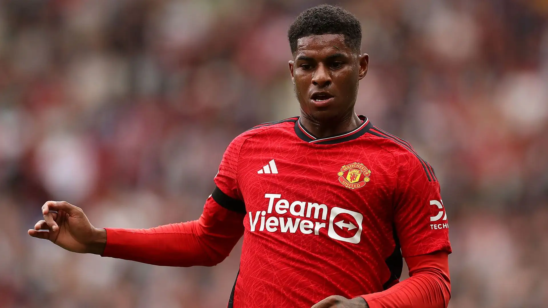 Marcus Rashford (Attaccante, Inghilterra) :stipendio lordo 18 milioni di euro all'anno