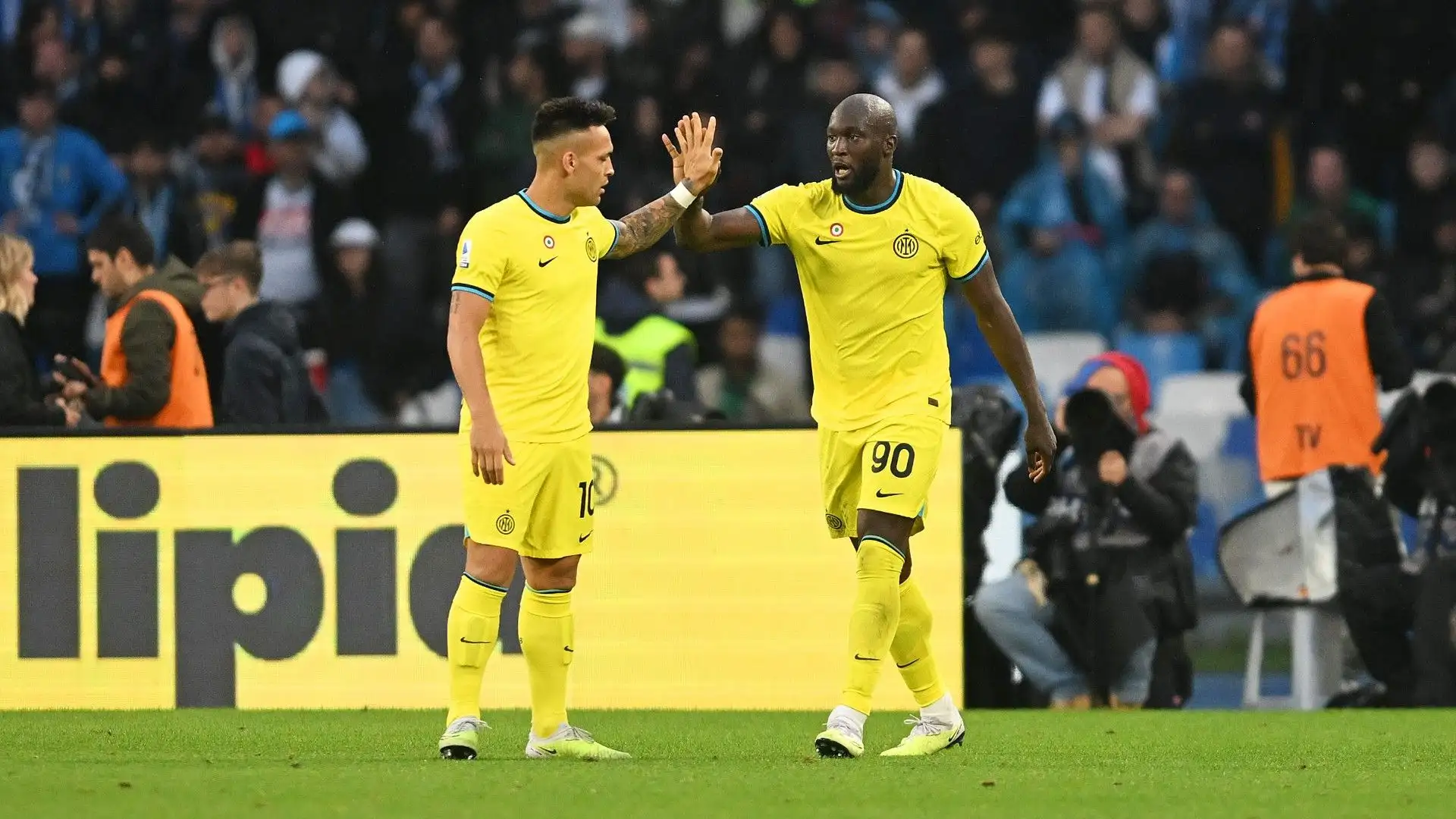 Poche settimane fa Lautaro ha dichiarato: "Ho provato a chiamare Romelu ma non mi ha risposto"
