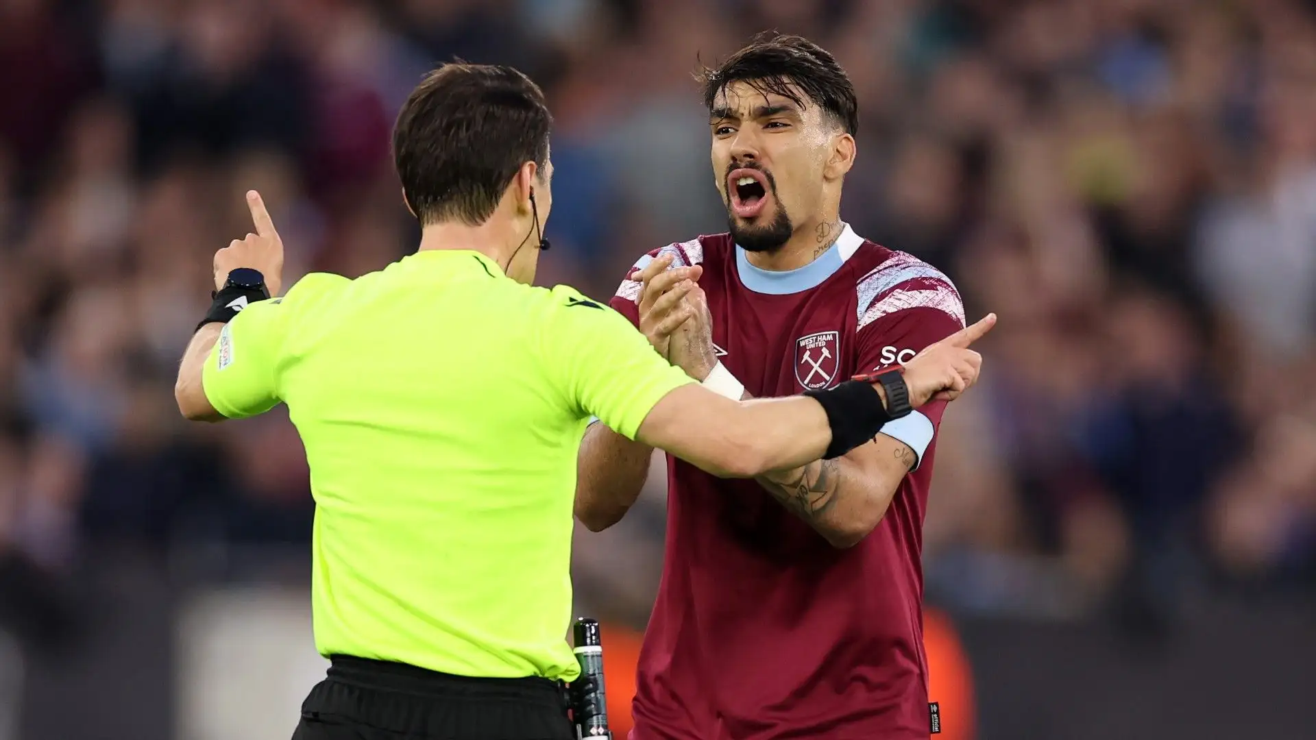 Il West Ham l'ha acquistato per circa 43 milioni di euro dall'Olympique Lione
