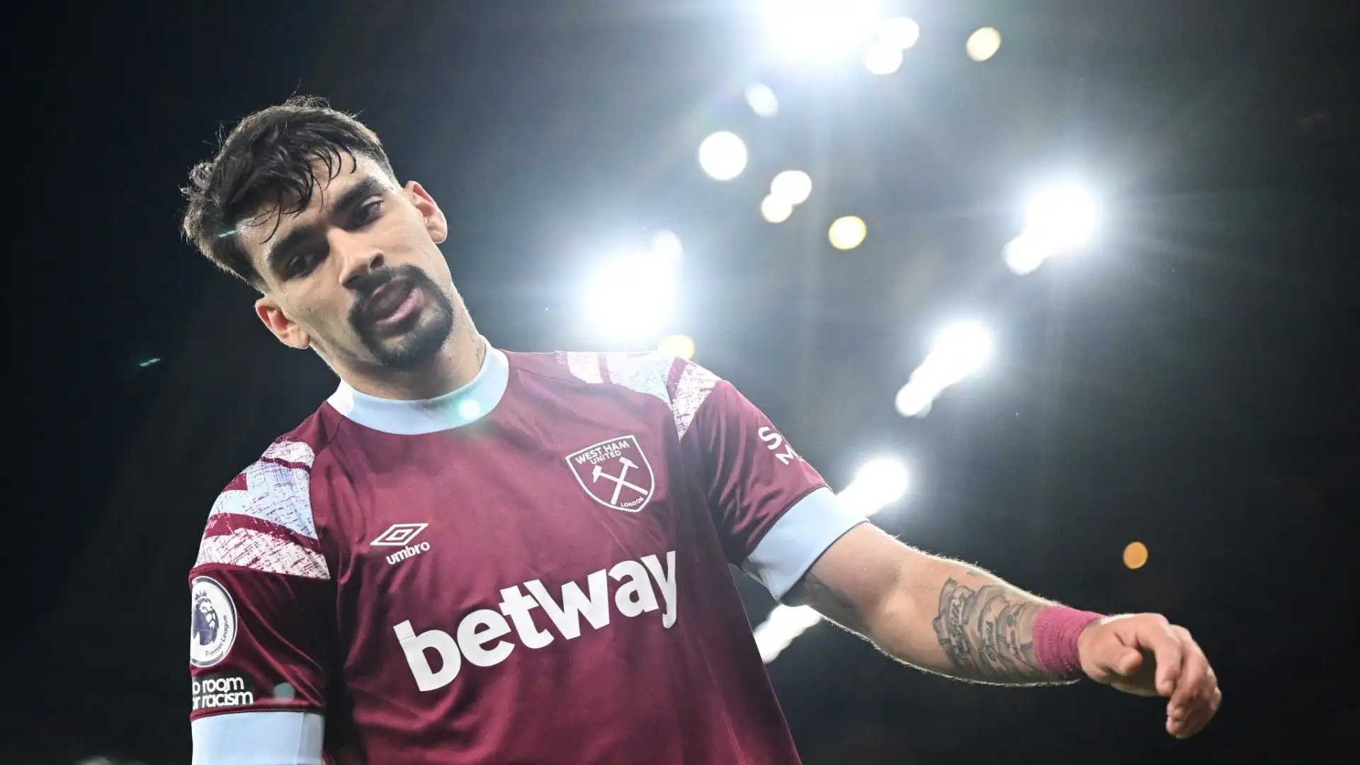 Una cifra molto importante che potrebbe convincere gli Hammers a cedere il brasiliano
