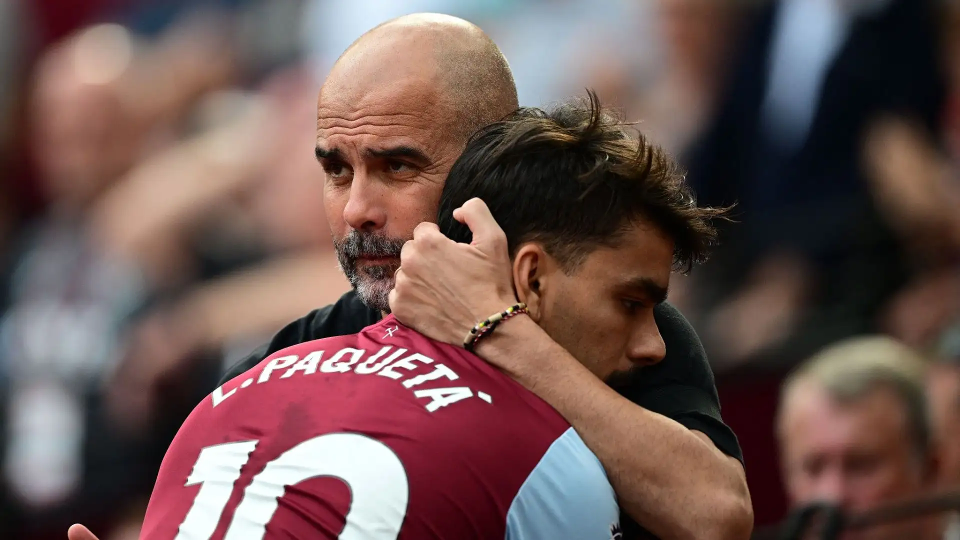 Lucas Paquetà gioca in Inghilterra dal 2022
