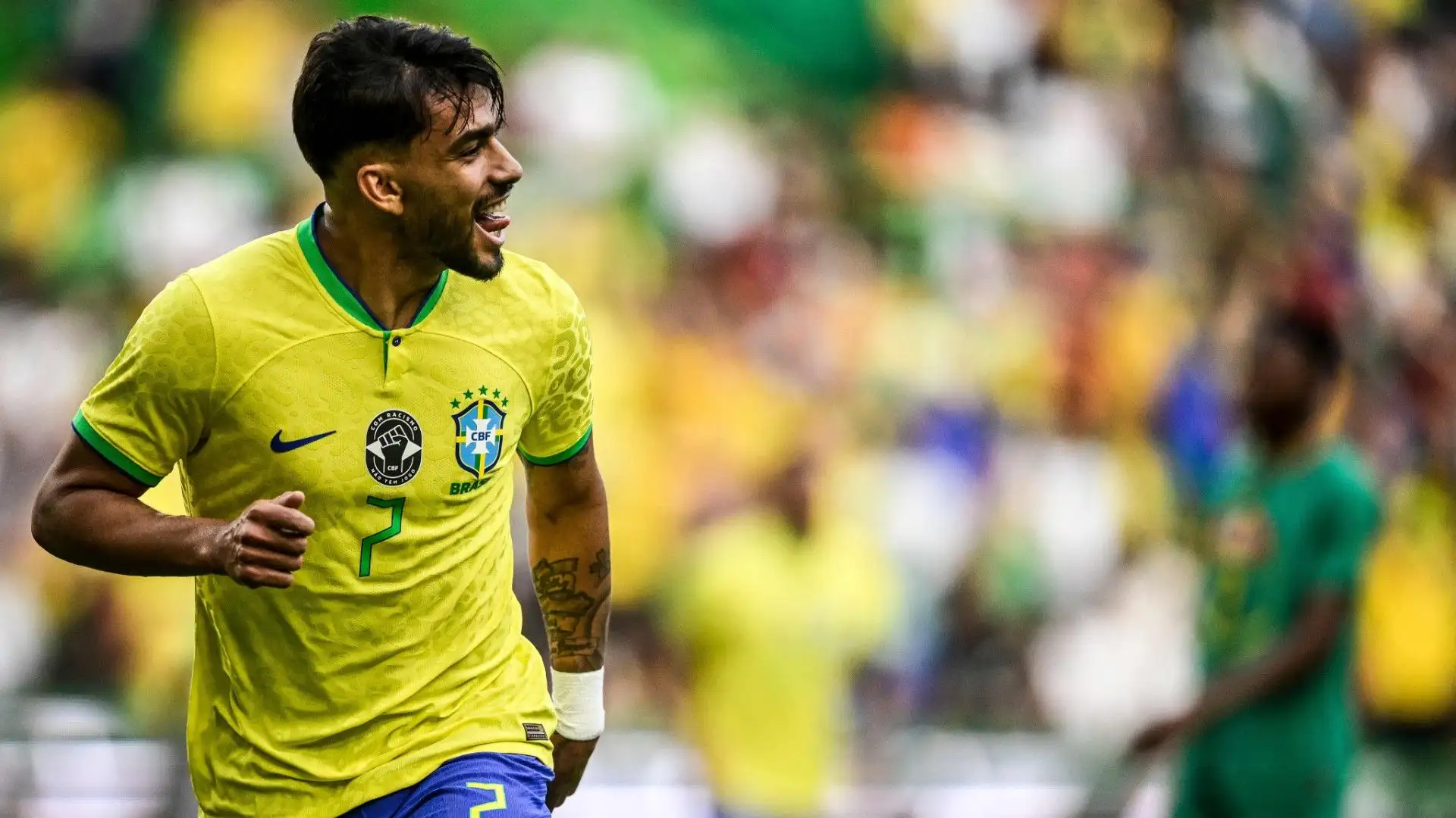 Lucas Paquetà ha esordito con la nazionale brasiliana nel 2018

