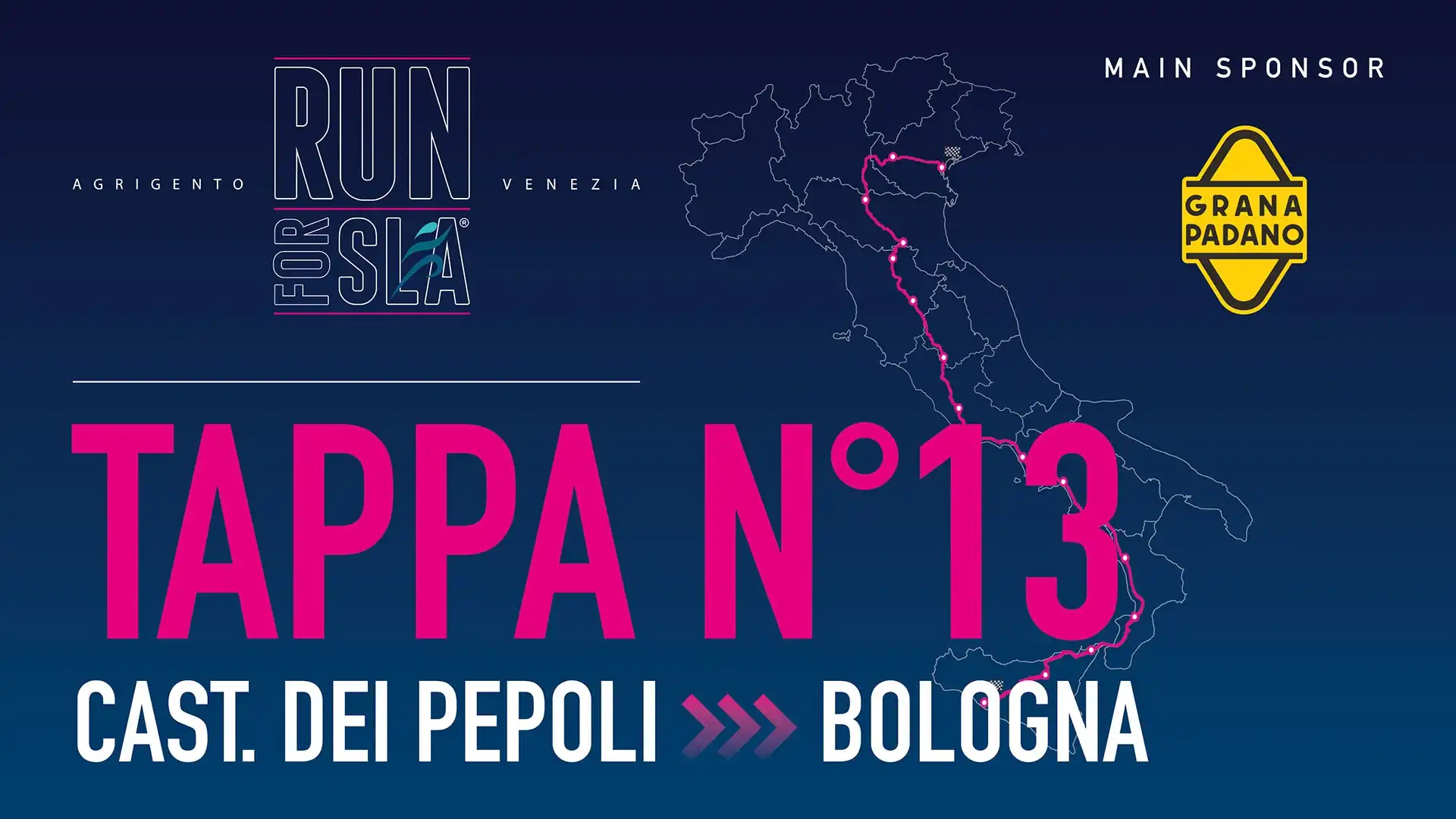 Tappa 13, Castiglione dei Pepoli-Bologna, 10 Settembre 2023