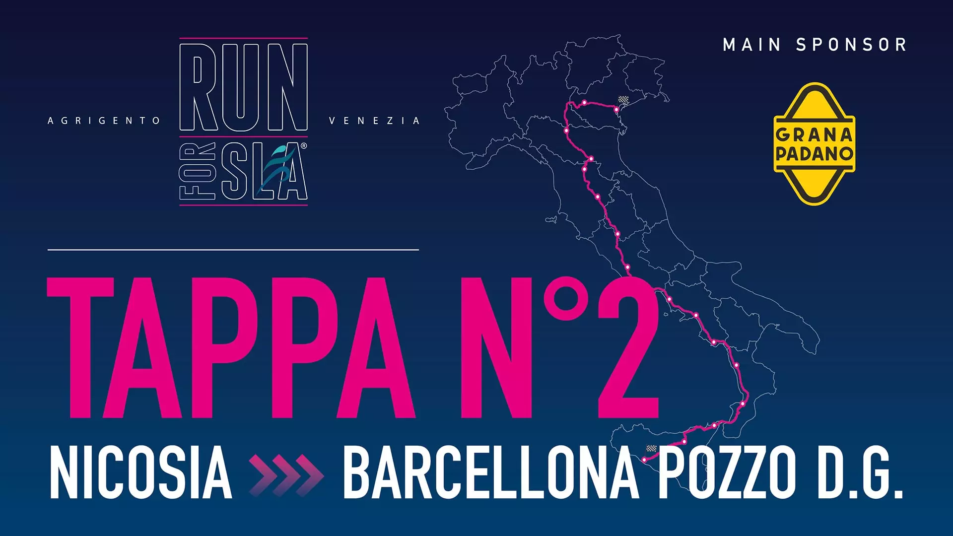 Tappa 2, Nicosia-Barcellona Pozzo di Gotto, 29 Agosto 2023