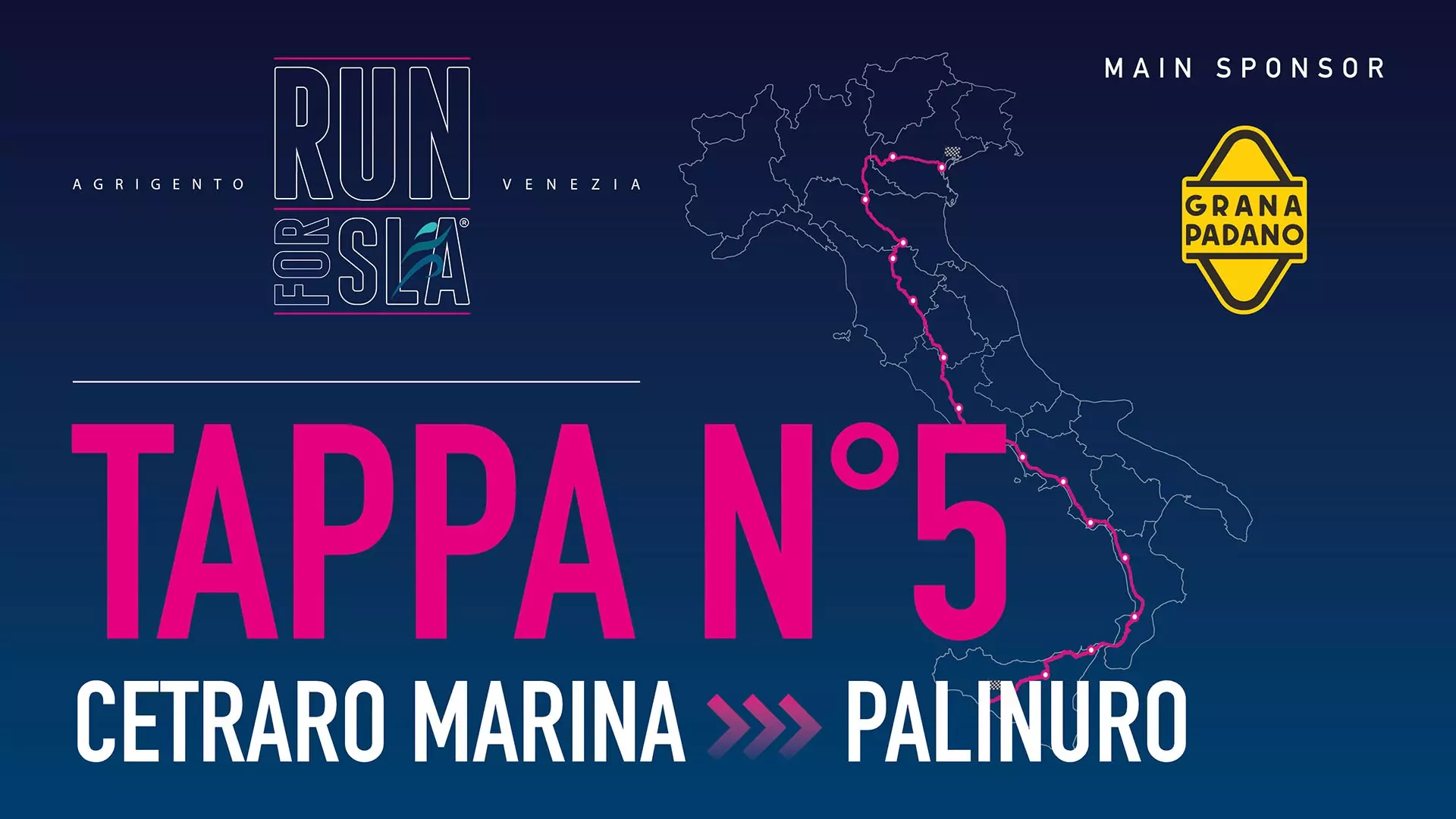 Tappa 5, Cetraro Marina-Palinuro, 1 Settembre 2023