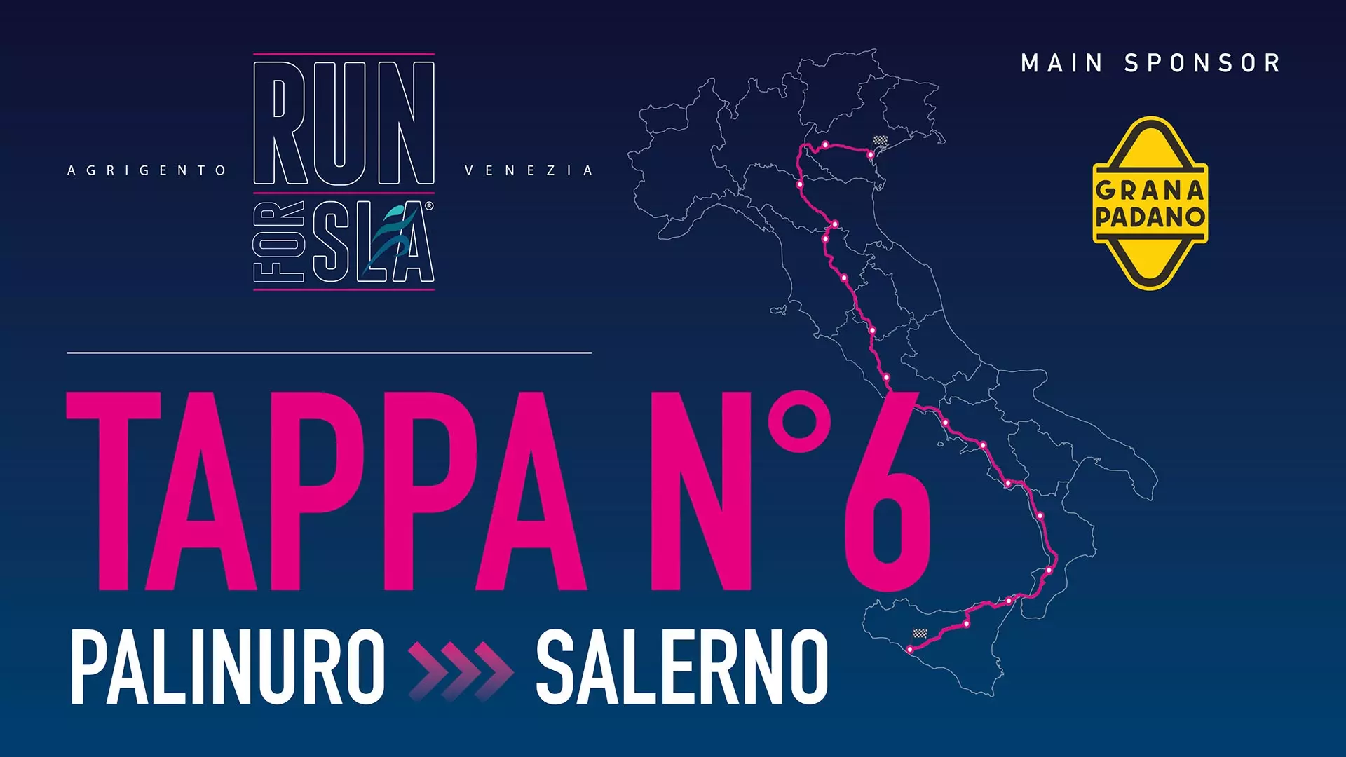 Tappa 6, Palinuro-Salerno, 2 Settembre 2023