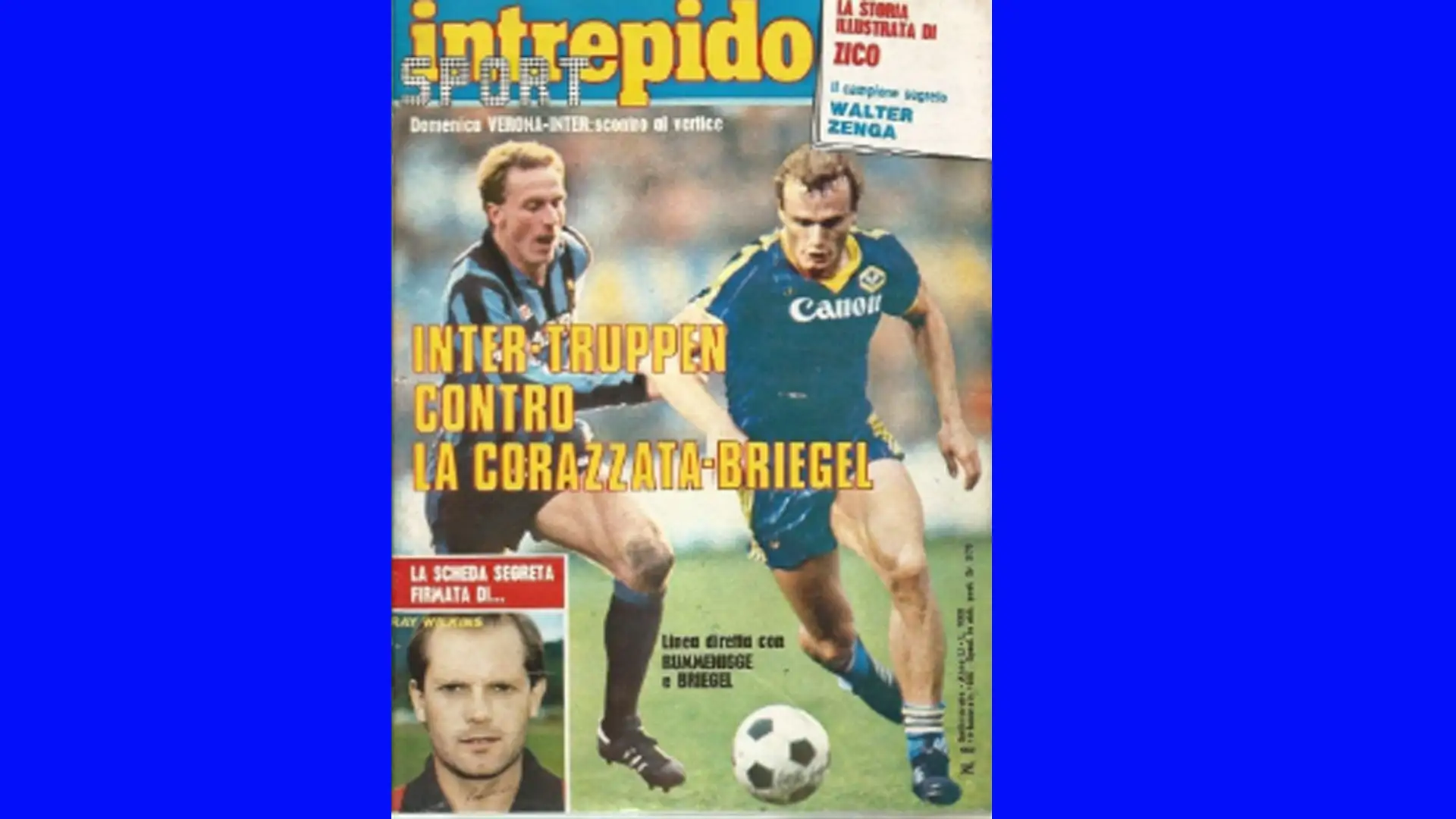 Hans-Peter Briegel ha vinto uno storico scudetto con l'Hellas Verona