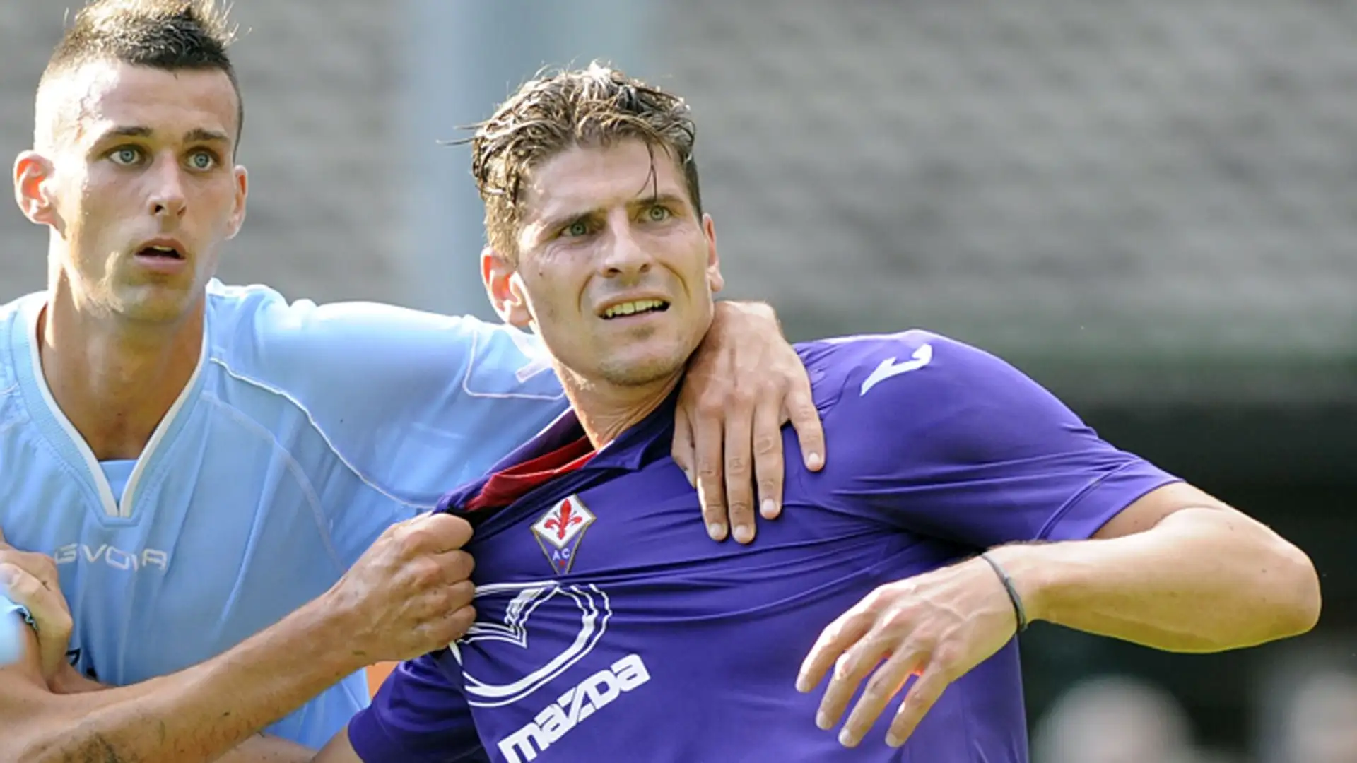 Trattamento speciale per Mario Gomez della Fiorentina