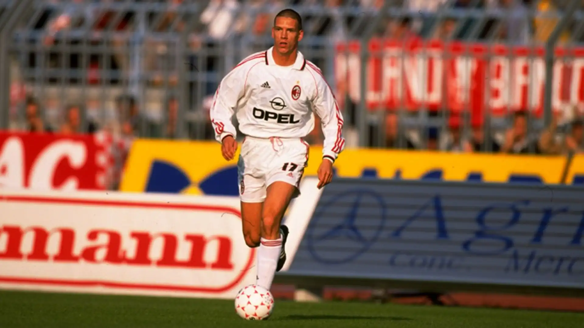 Alti e bassi per Christian Ziege al Milan