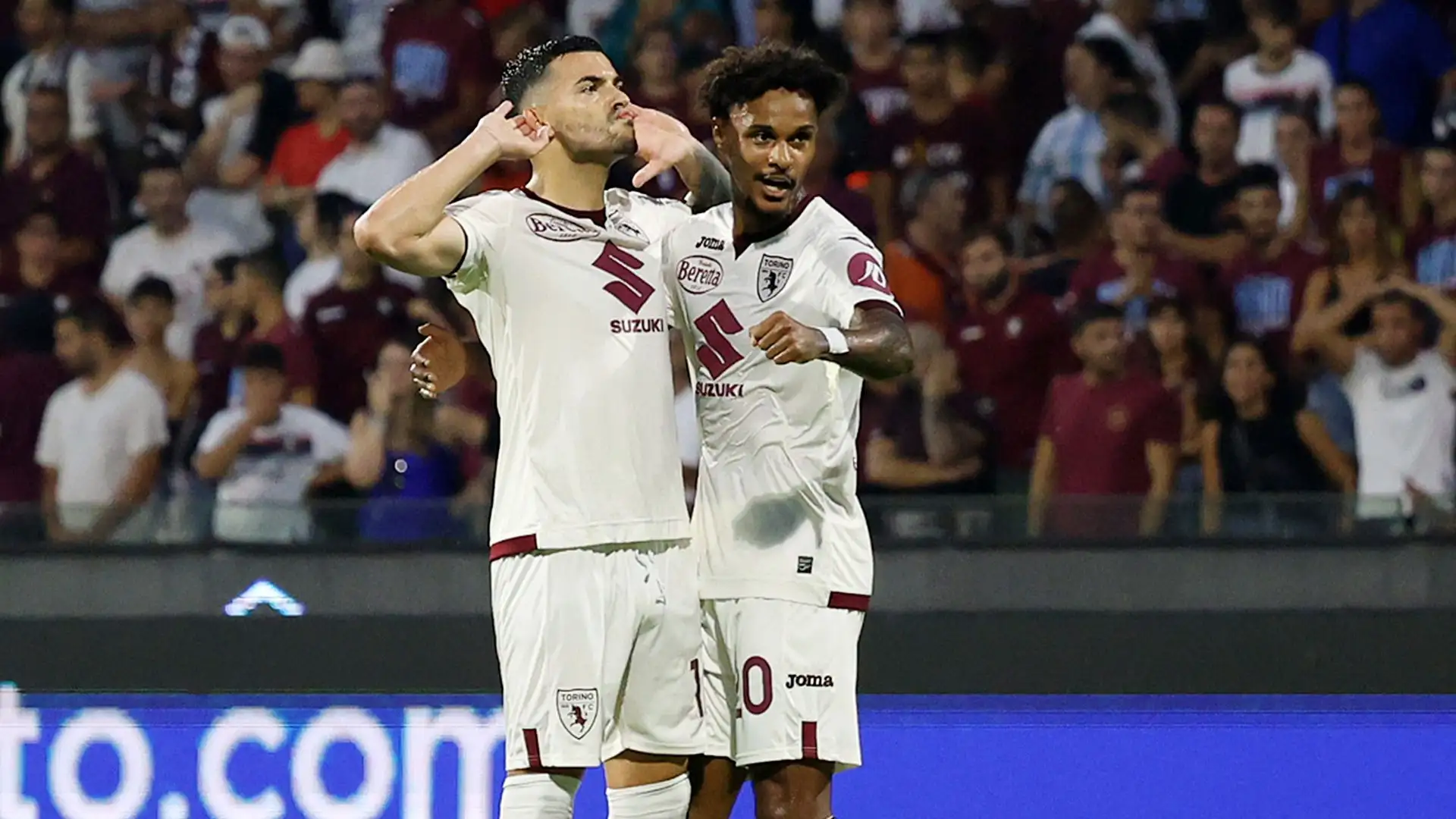 La squadra di Juric è andata a vincere in casa della Salernitana