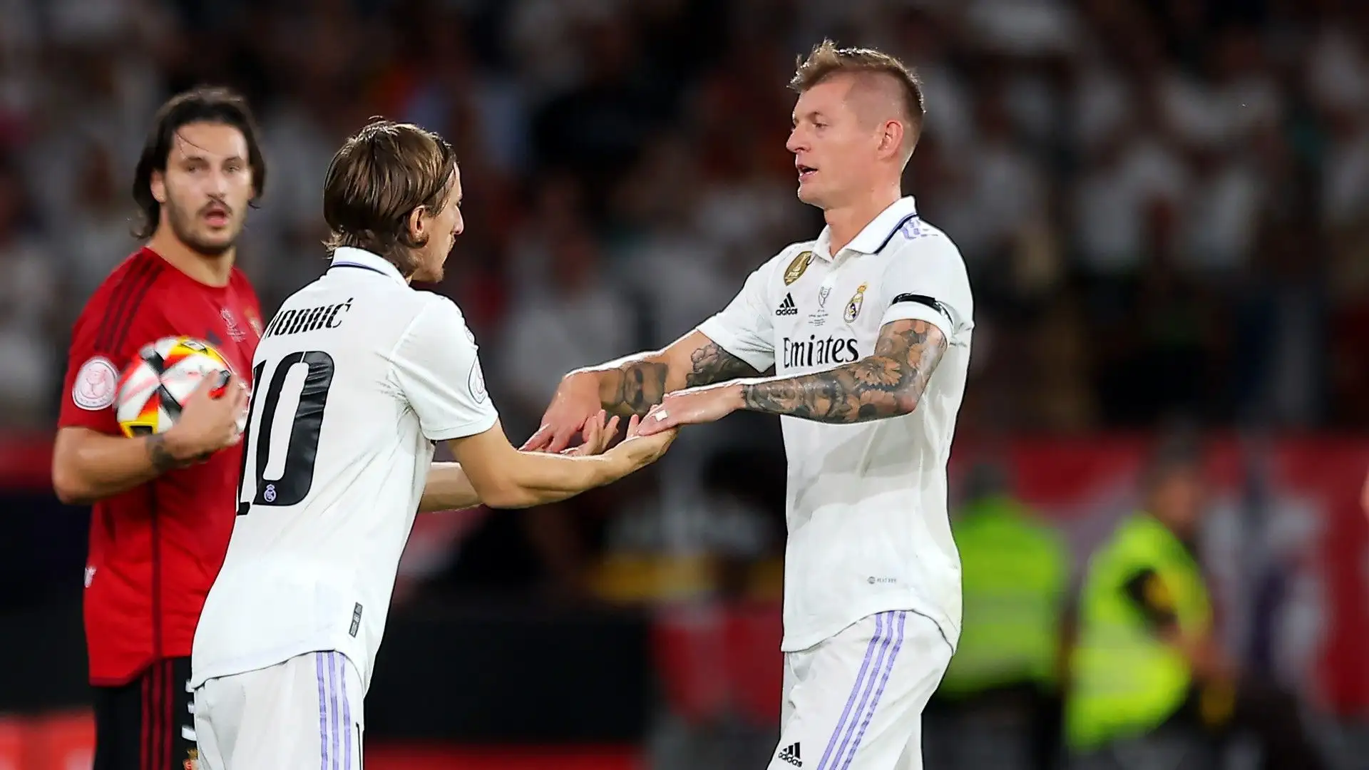 Luka Modric non sta giocando molto
