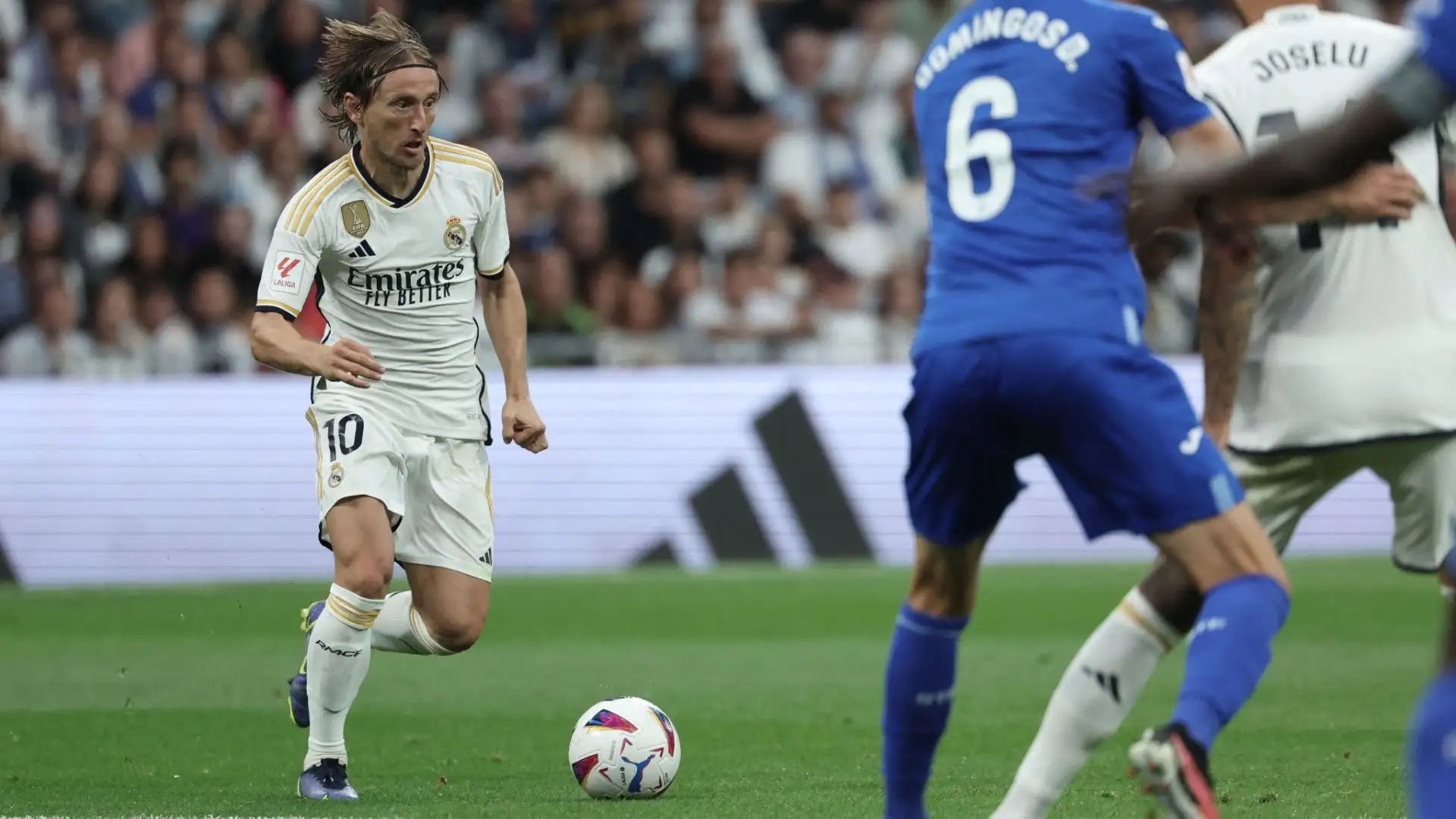 Nei giorni scorsi Modric si è lamentato dello scarso impiego
