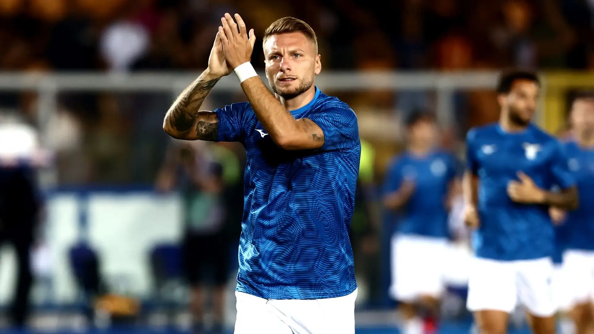 Ciro Immobile vuole dimostrare che l'età non conta
