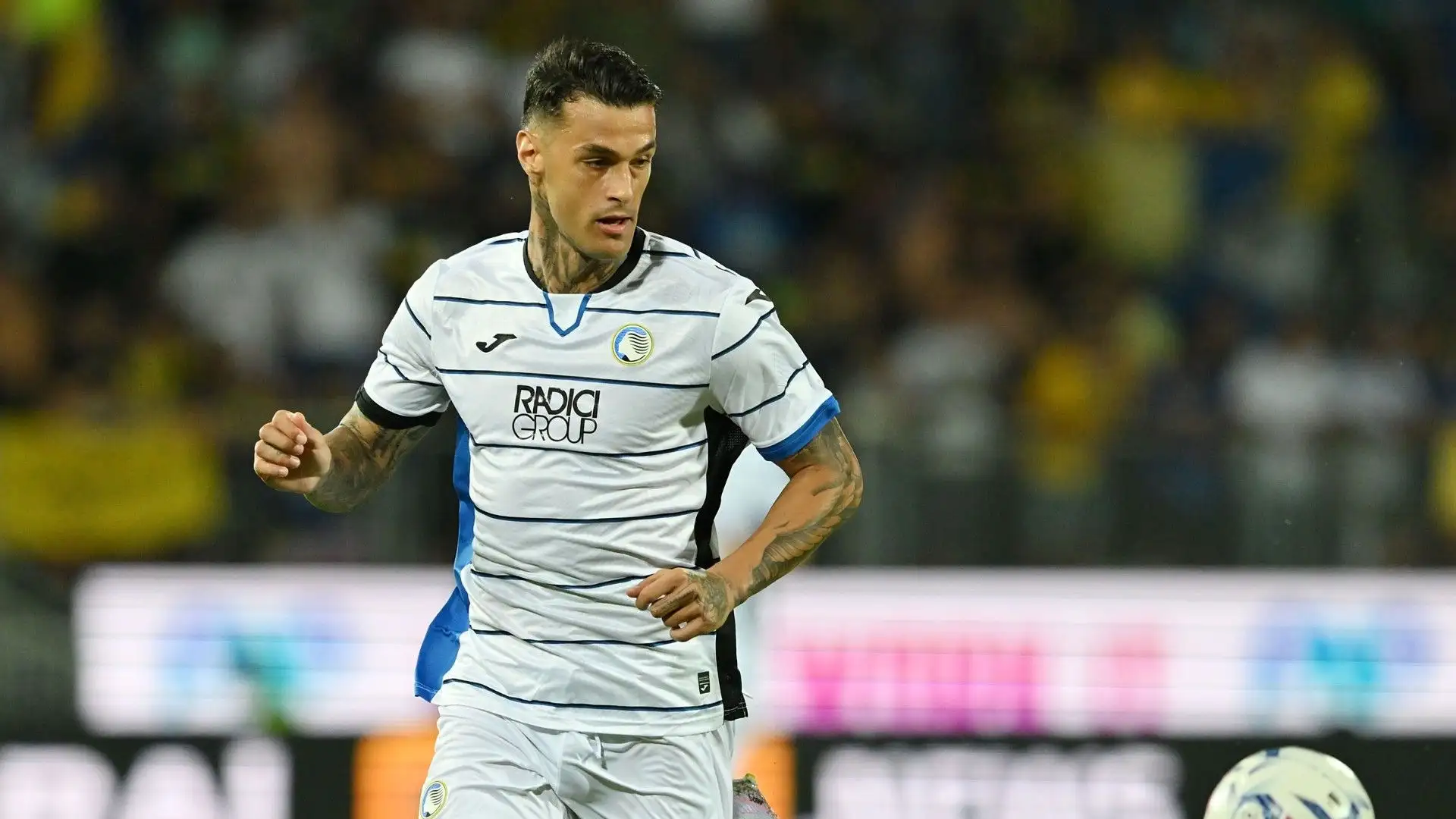 Gianluca Scamacca spera di maturare definitivamente all'Atalanta

