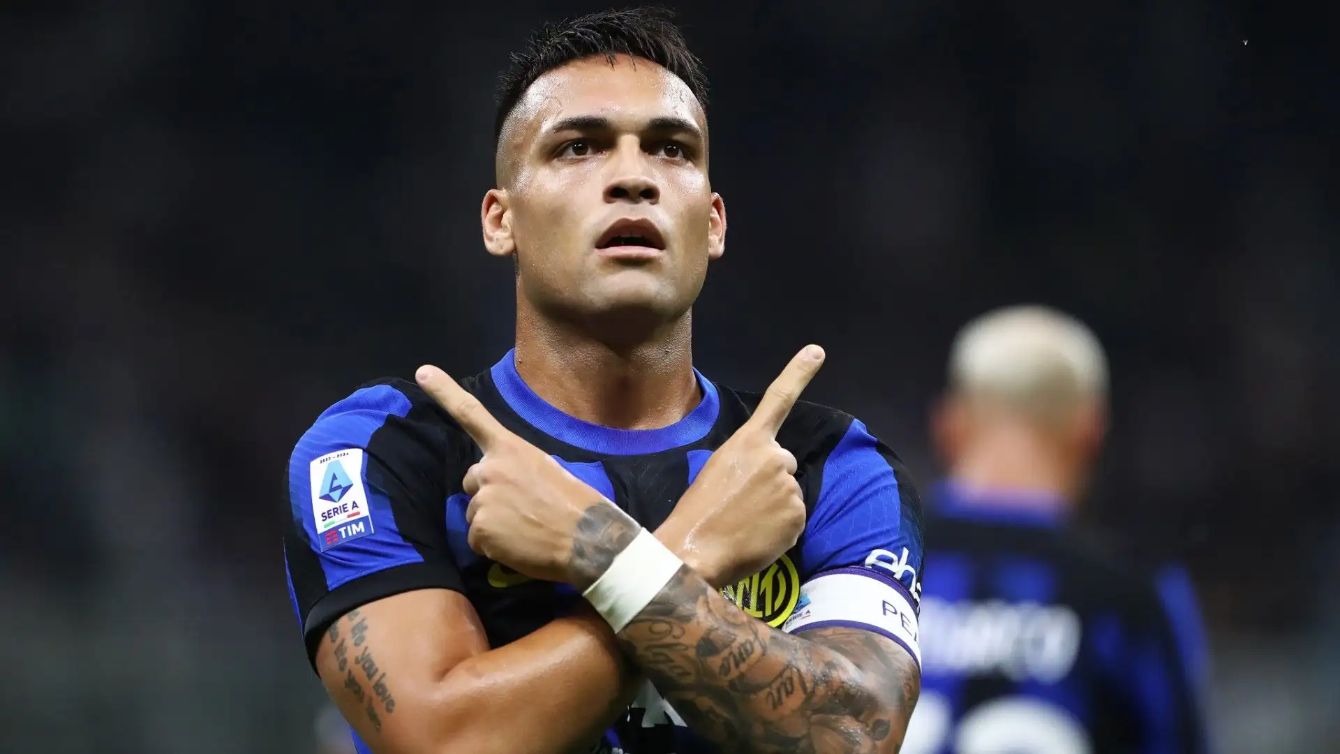Lautaro Martinez è un punto fermissimo dell'Inter
