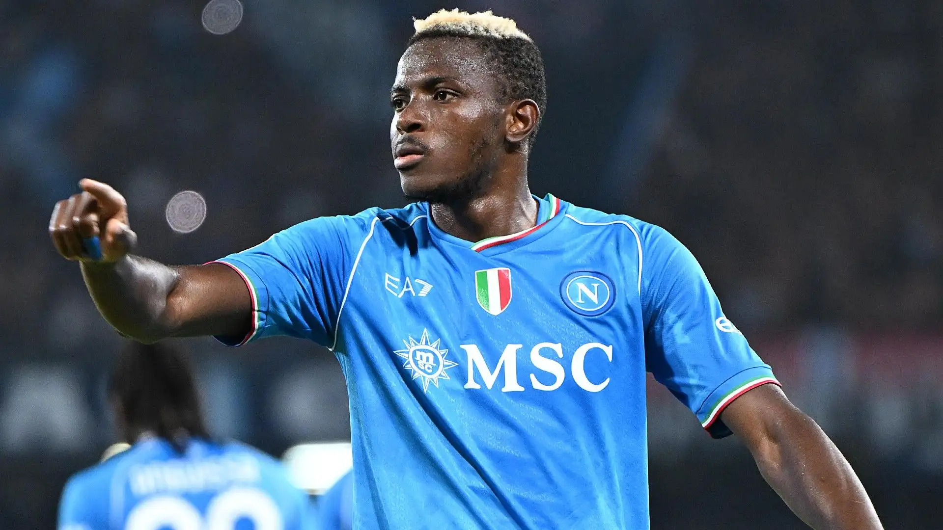 Victor Osimhen vuole ripetere la super stagione dell'anno scorso
