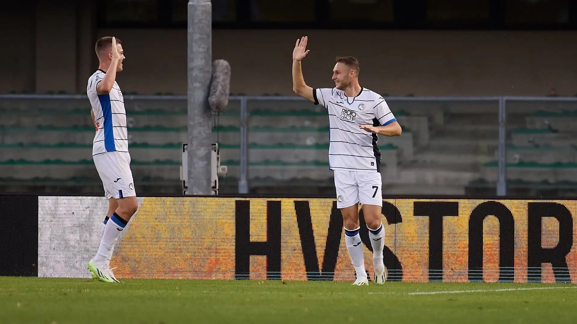 Basta un gol all’Atalanta per battere il Verona