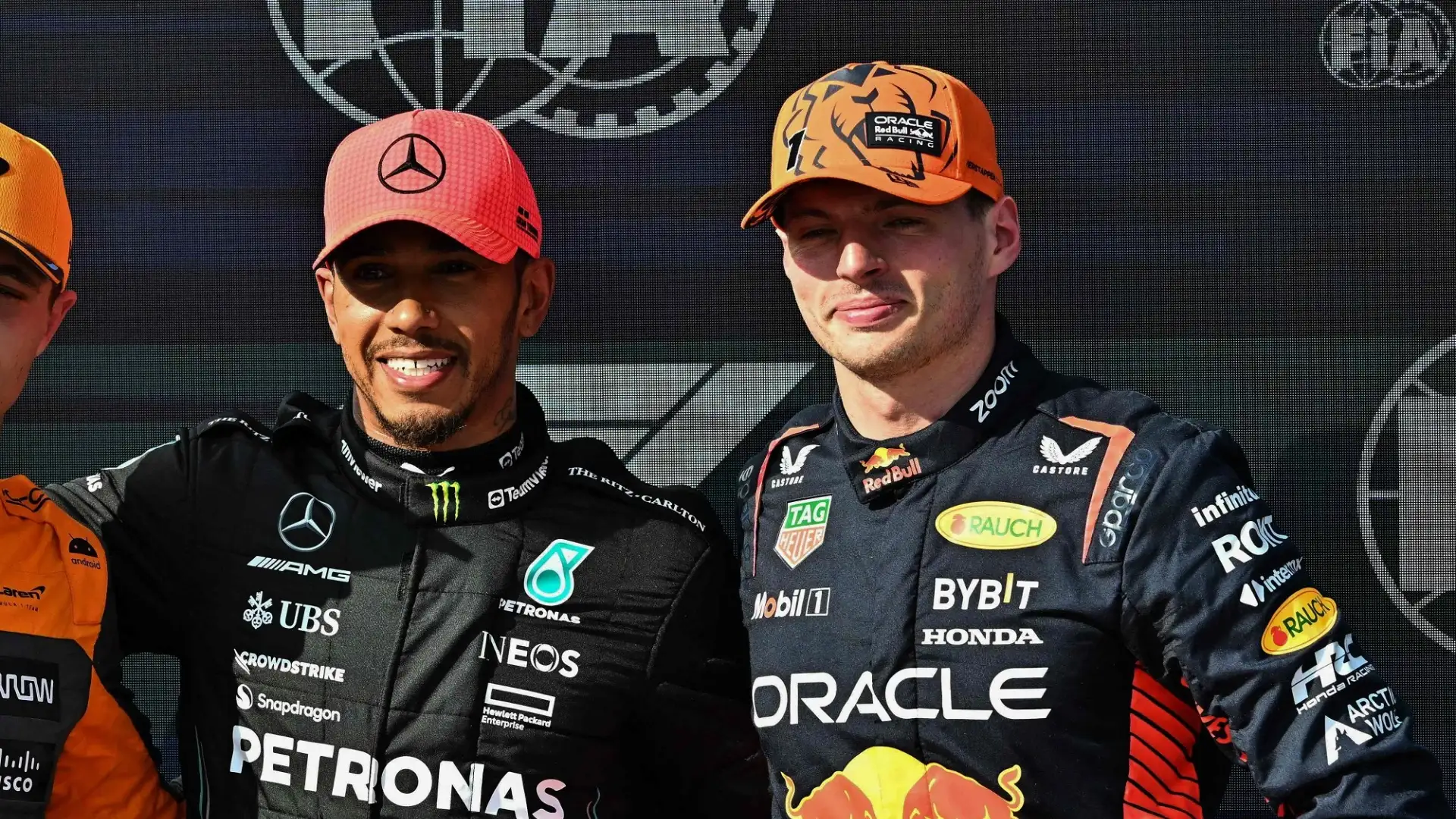 Il pilota della Mercedes ha dichiarato che tutti i suoi compagni di squadra avuti nel corso della carriera sono stati più forti di quelli che ha avuto Verstappen