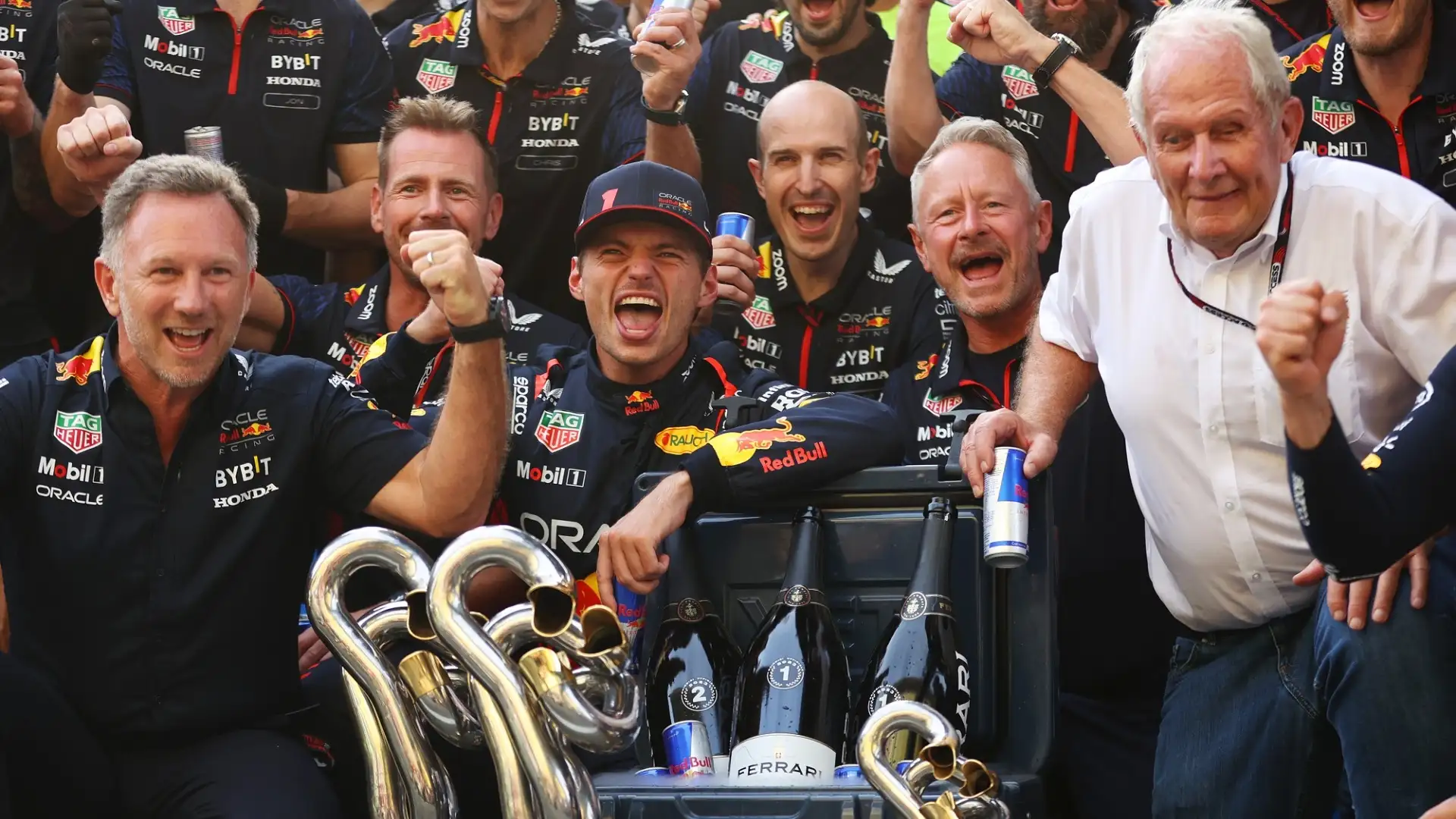 Verstappen è al momento a 47 vittorie, e potrebbe sorpassarlo entro la fine dell'anno
