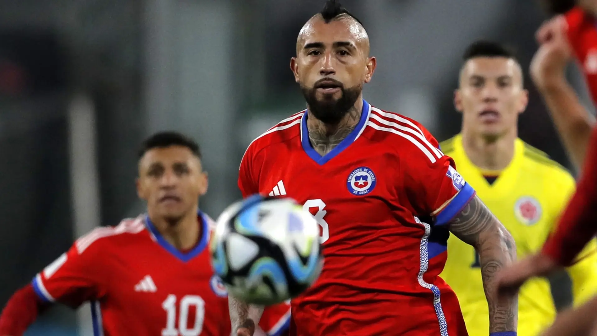 Arturo Vidal lancia accuse al Real Madrid