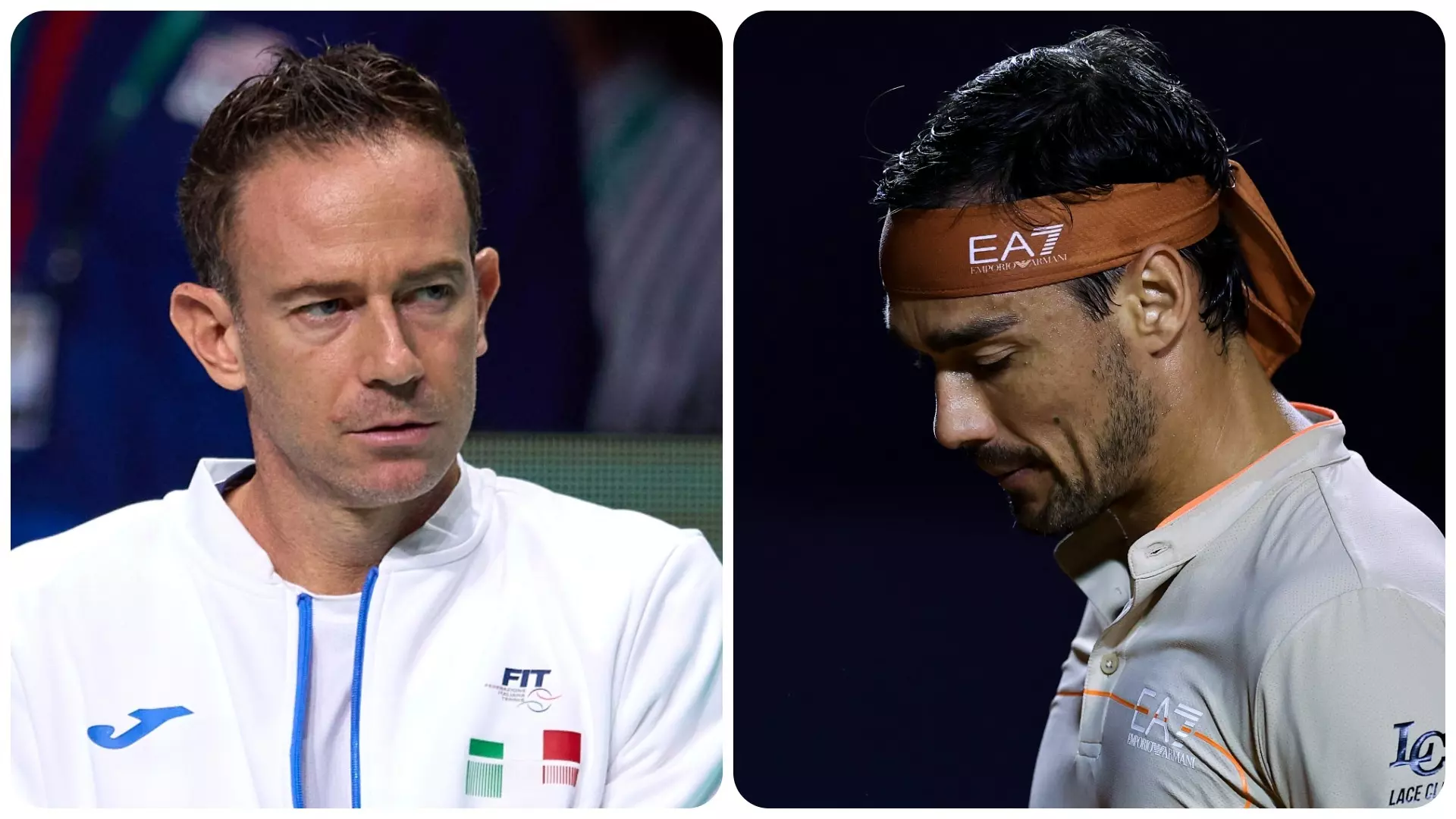 Filippo Volandri rincara la dose con Fabio Fognini