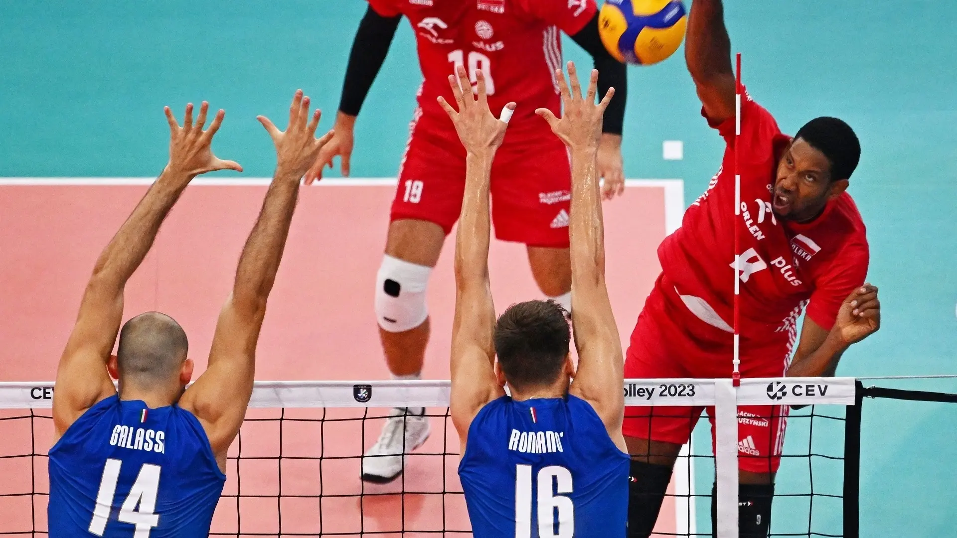 Europei: Polonia troppo forte, Italvolley battuta in finale