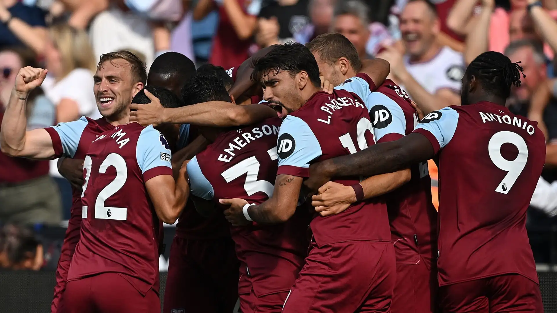 15. West Ham United (Inghilterra): 1,08 miliardi di dollari