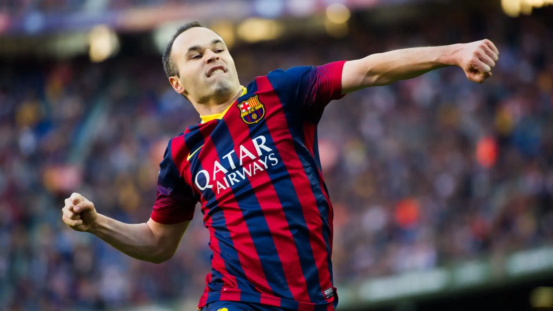 Andrés Iniesta: il fenomeno del Barcellona non è mai riuscito a sollevare l'ambito trofeo
