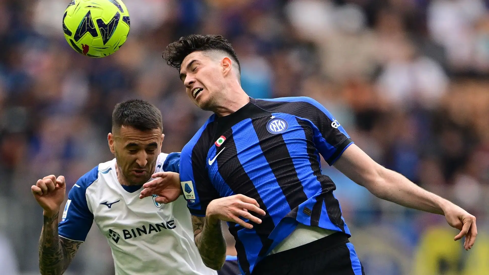 Il calciatore è stato acquistato dall'Inter nel 2017 per circa 31 milioni di euro
