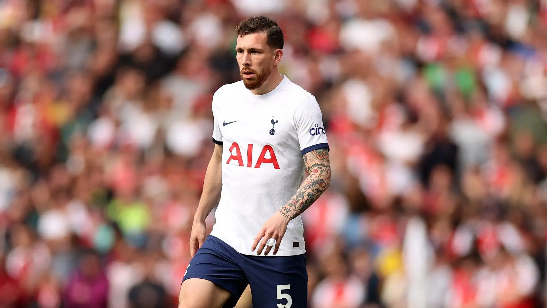 Pierre-Emile Hojbjerg piace da molto, è in uscita dal Tottenham ma la valutazione non è bassa, si aggira intorno ai 30 milioni di euro

