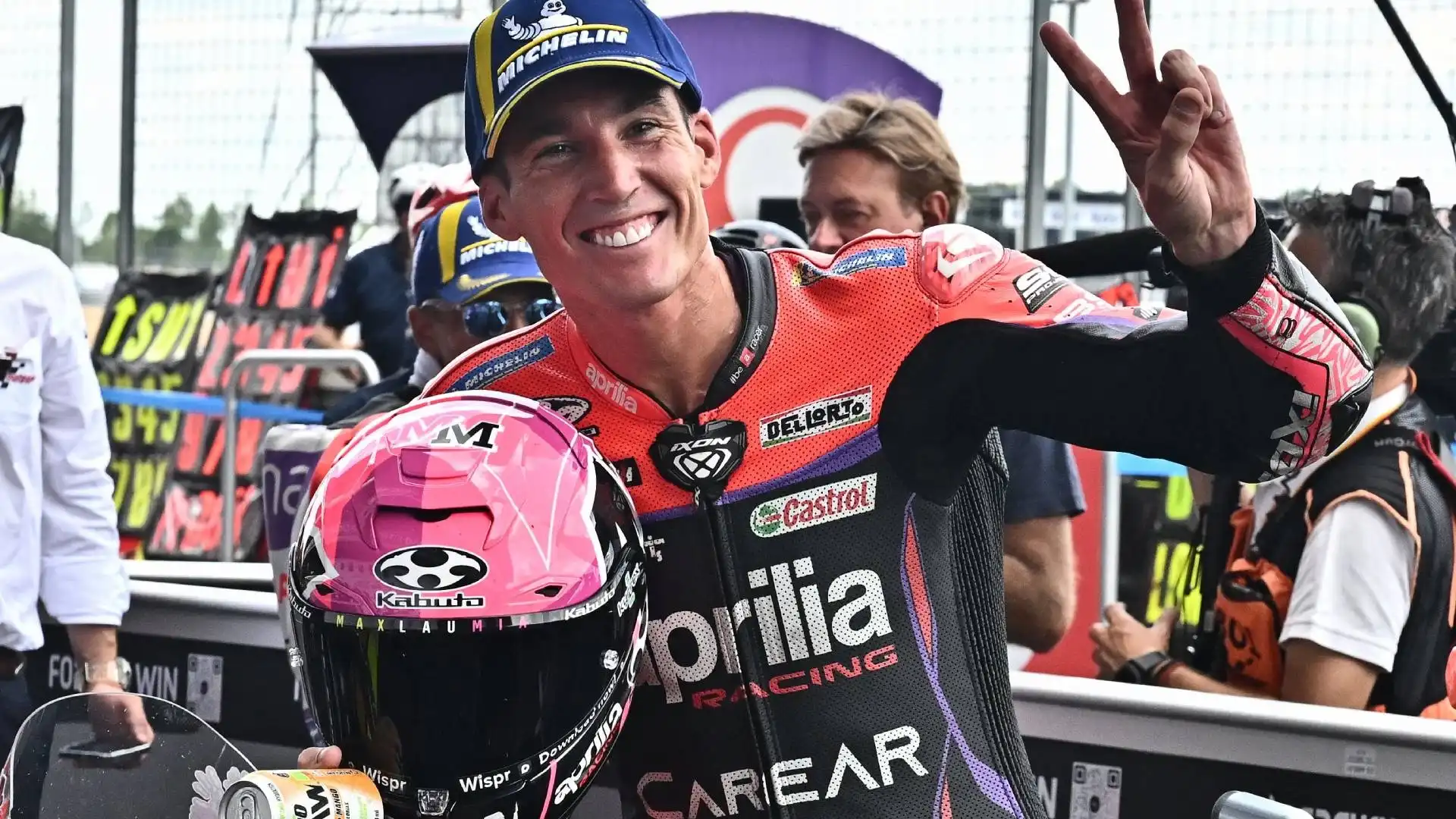 Il duello perso con Marc Marquez non abbatte Aleix Espargaró