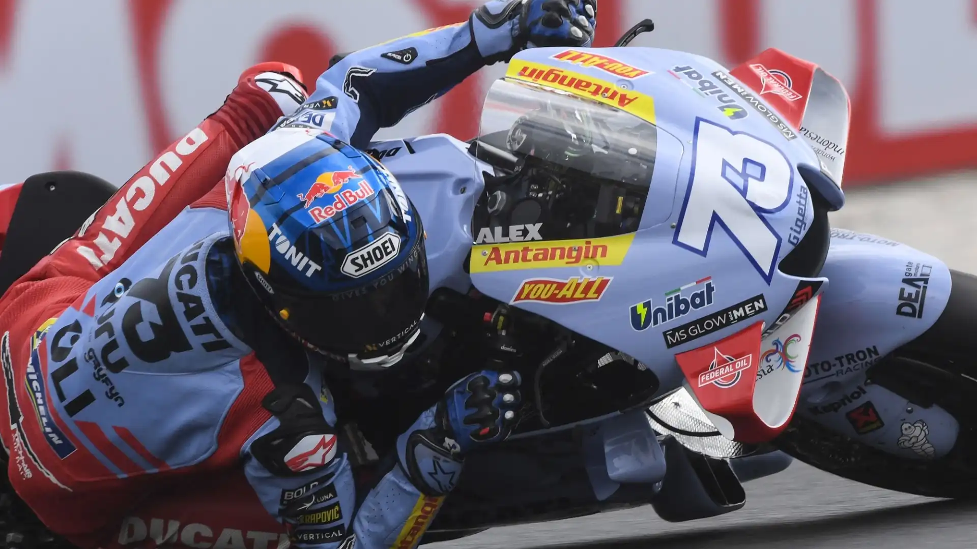 MotoGp, Alex Marquez sfreccia nelle prime libere al Mugello