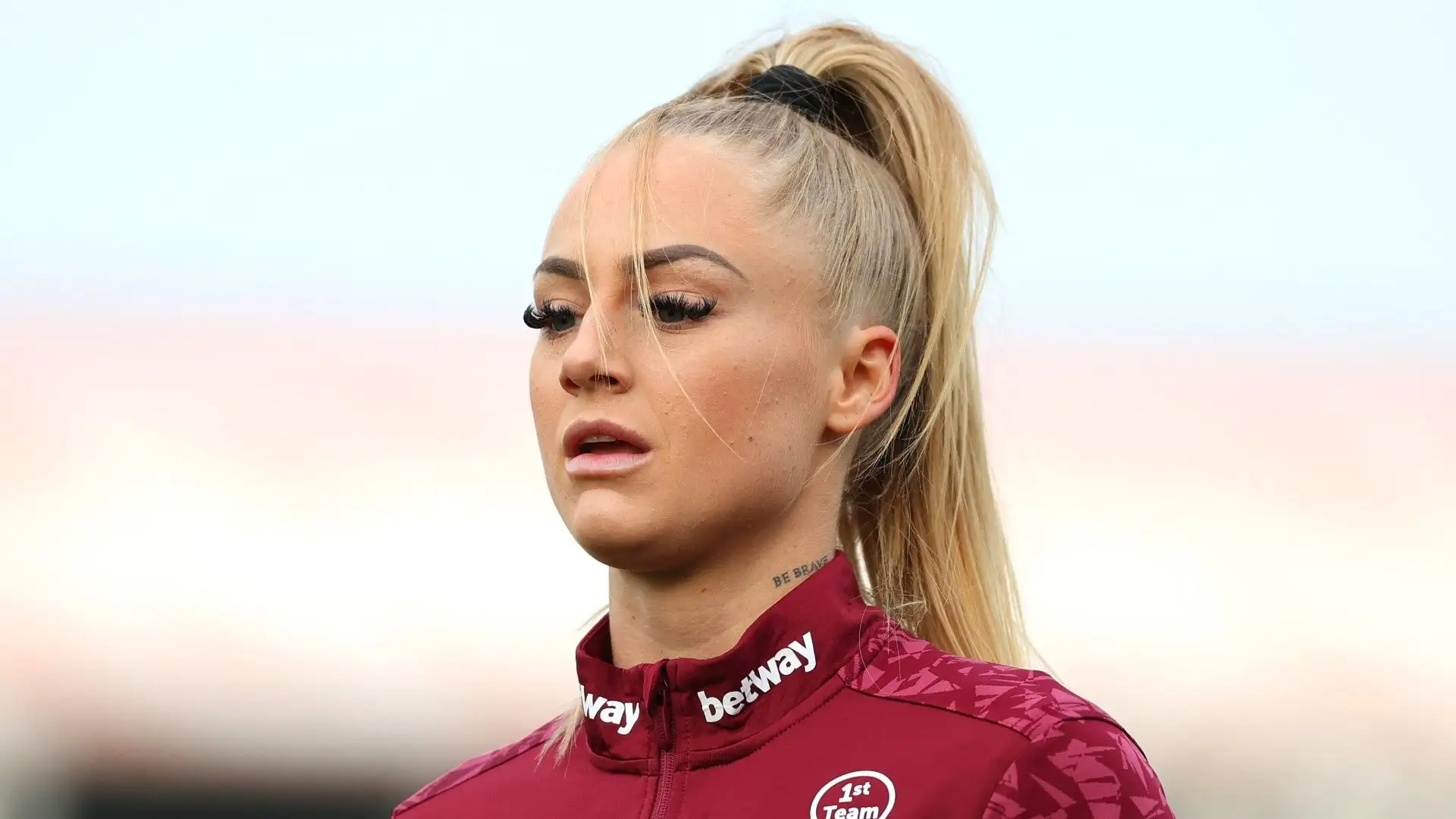 La famosissima calciatrice è una vera e propria star su Instagram
