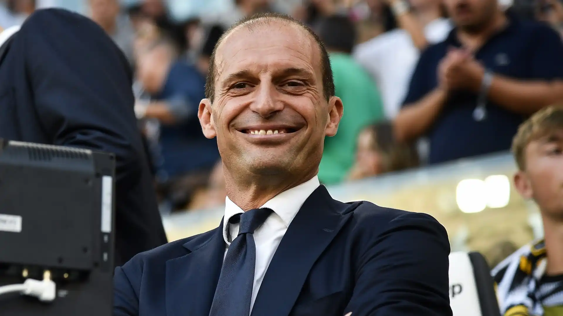 Juventus, una buona notizia per Massimiliano Allegri in vista del Milan