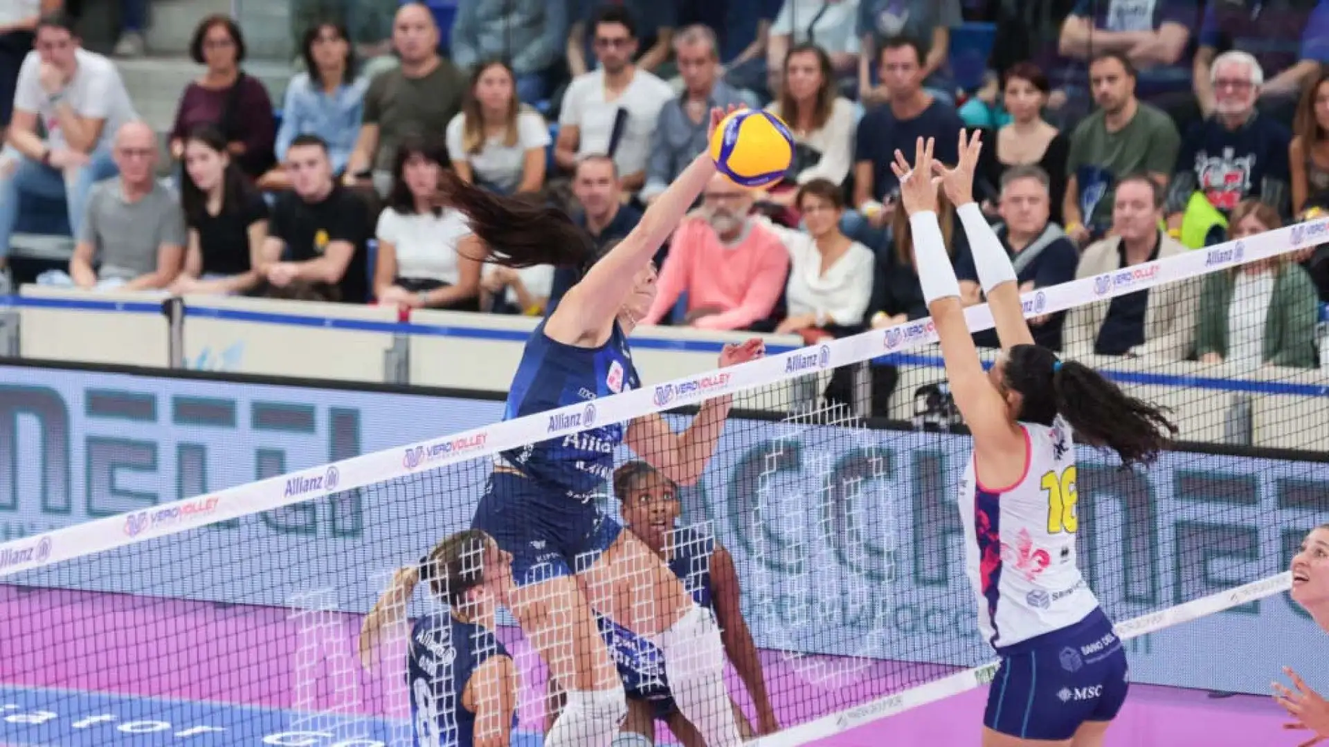 La palma di Mvp è finita a Dana Rettke.