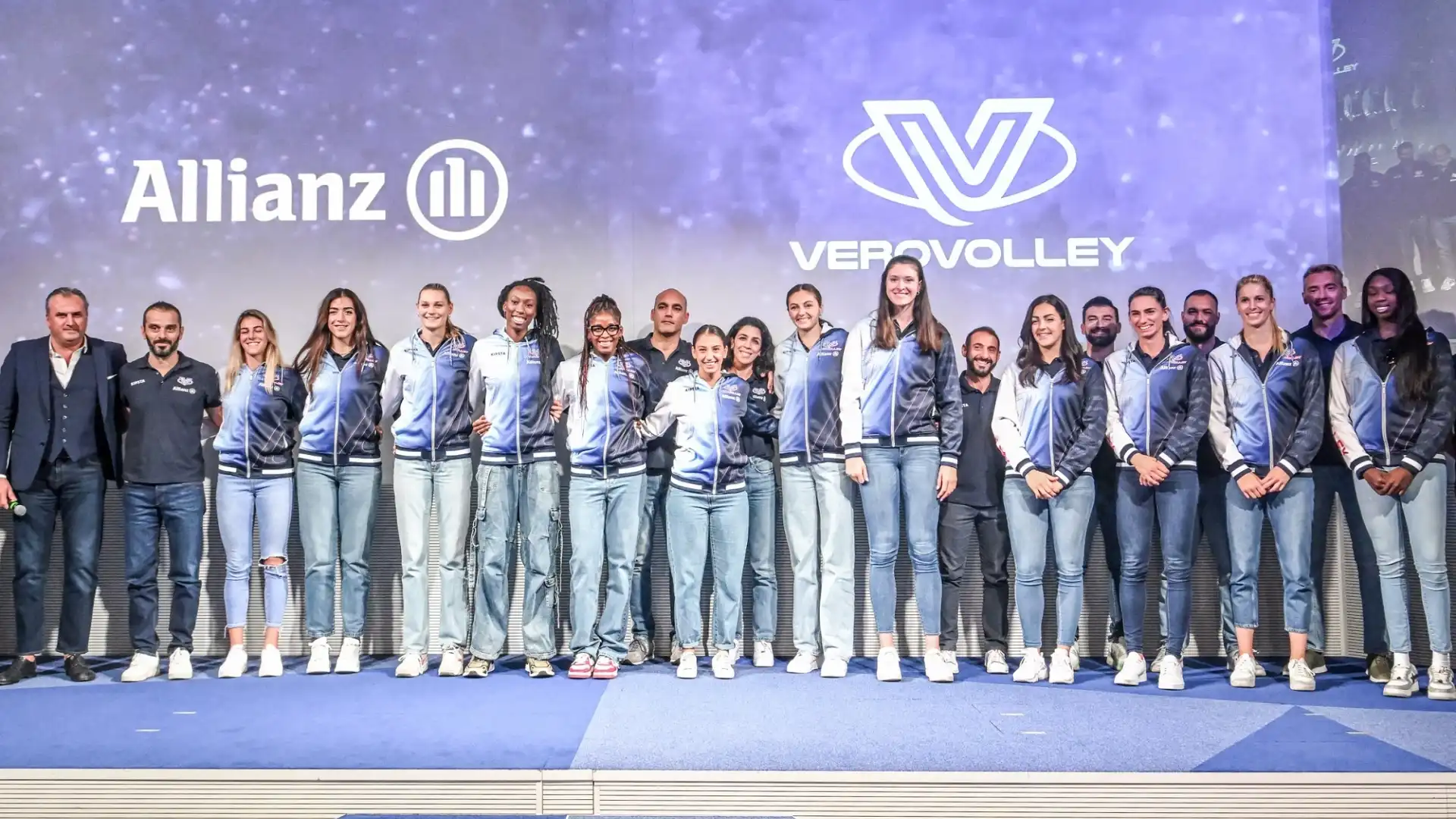 L’Allianz Vero Volley Milano si presenta: anche Paola Egonu per una stagione stellare
