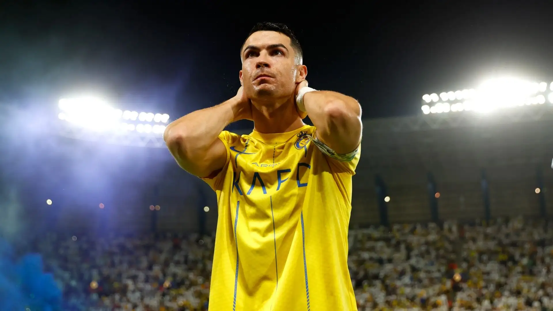Il suo Al-Nassr sfiderà il Dhamk sabato nella decima giornata di campionato
