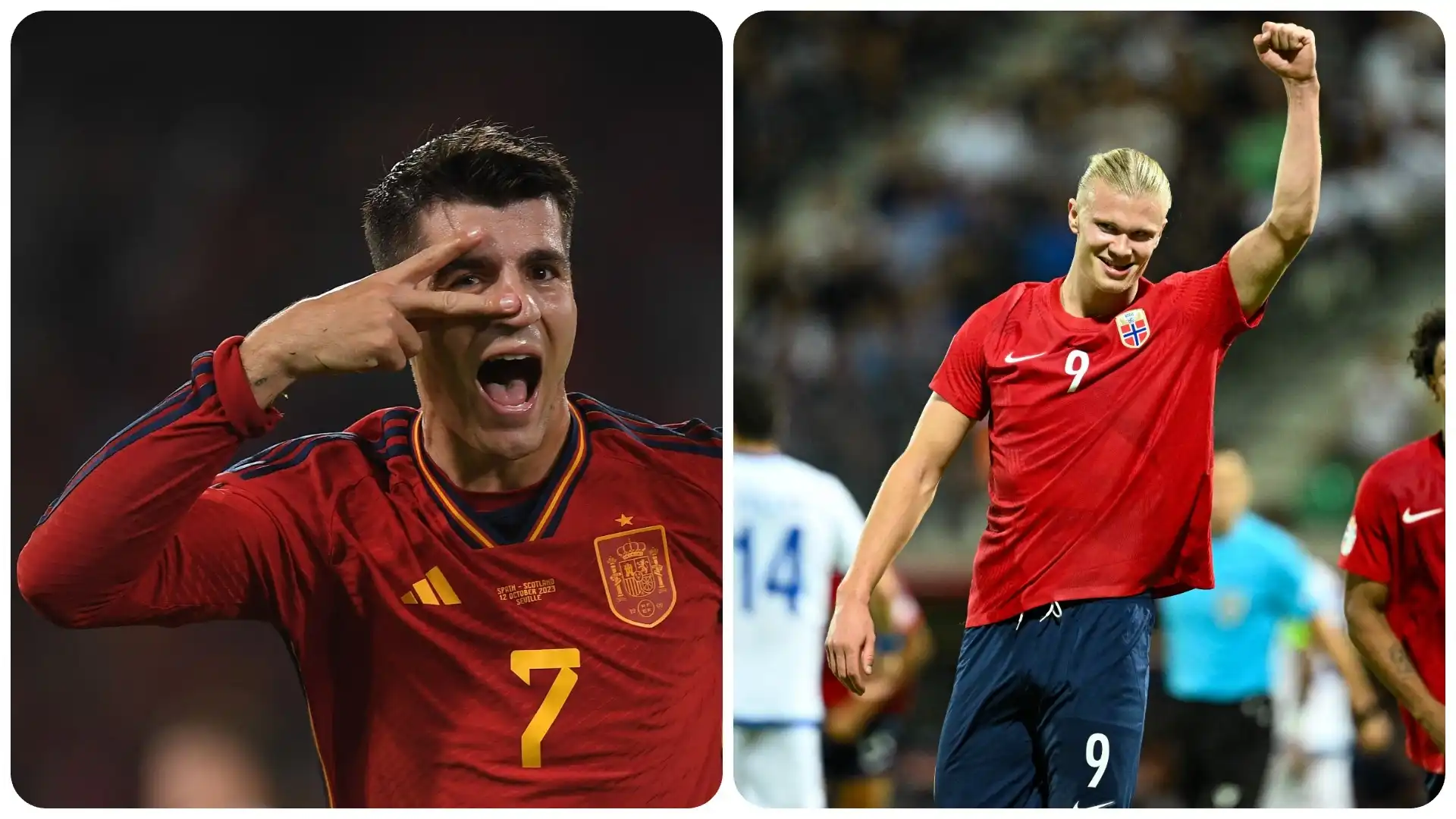 Qualificazioni Euro 2024: vince la Spagna, Haaland trascina la Norvegia, Croazia ko
